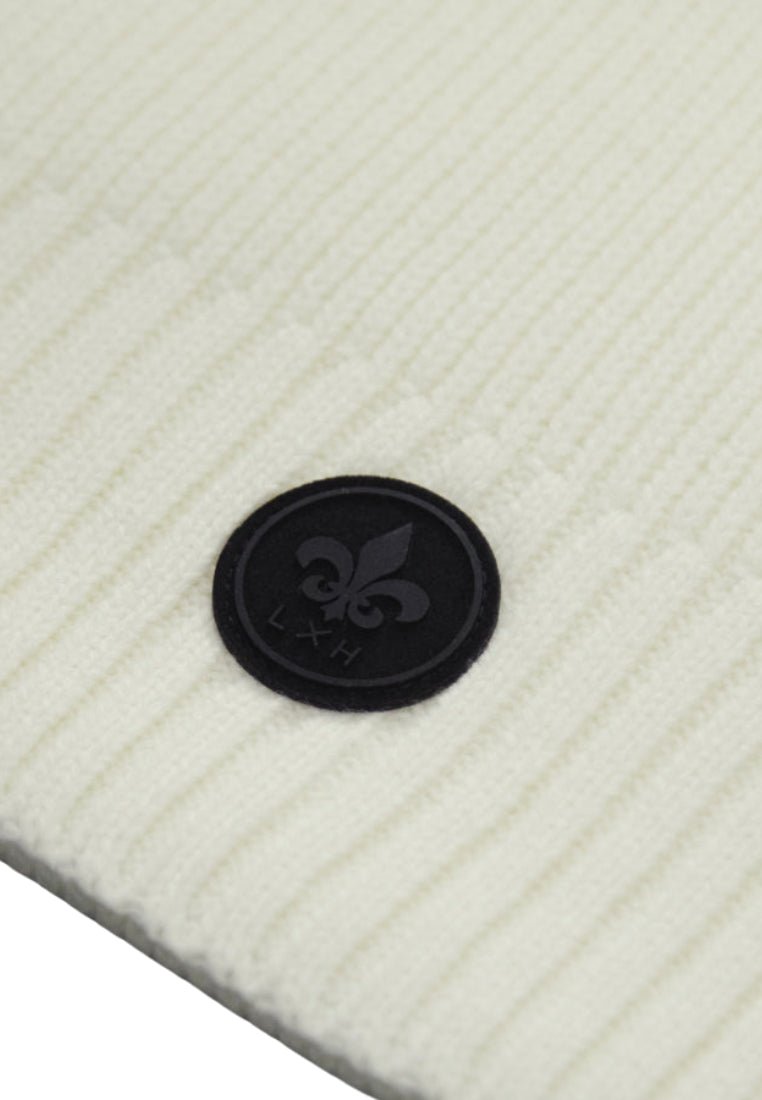 Sciarpe Écharpe Maille épaisse in Écru LXH