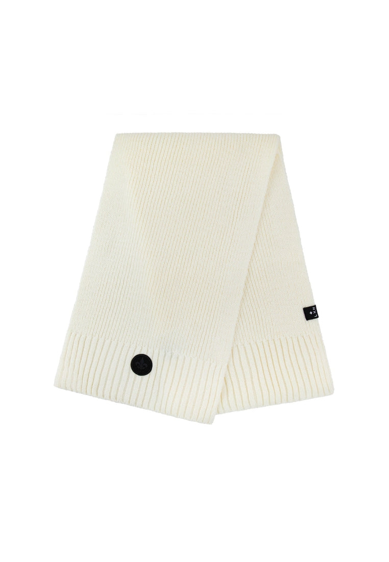 Sciarpe Écharpe Maille épaisse in Écru LXH