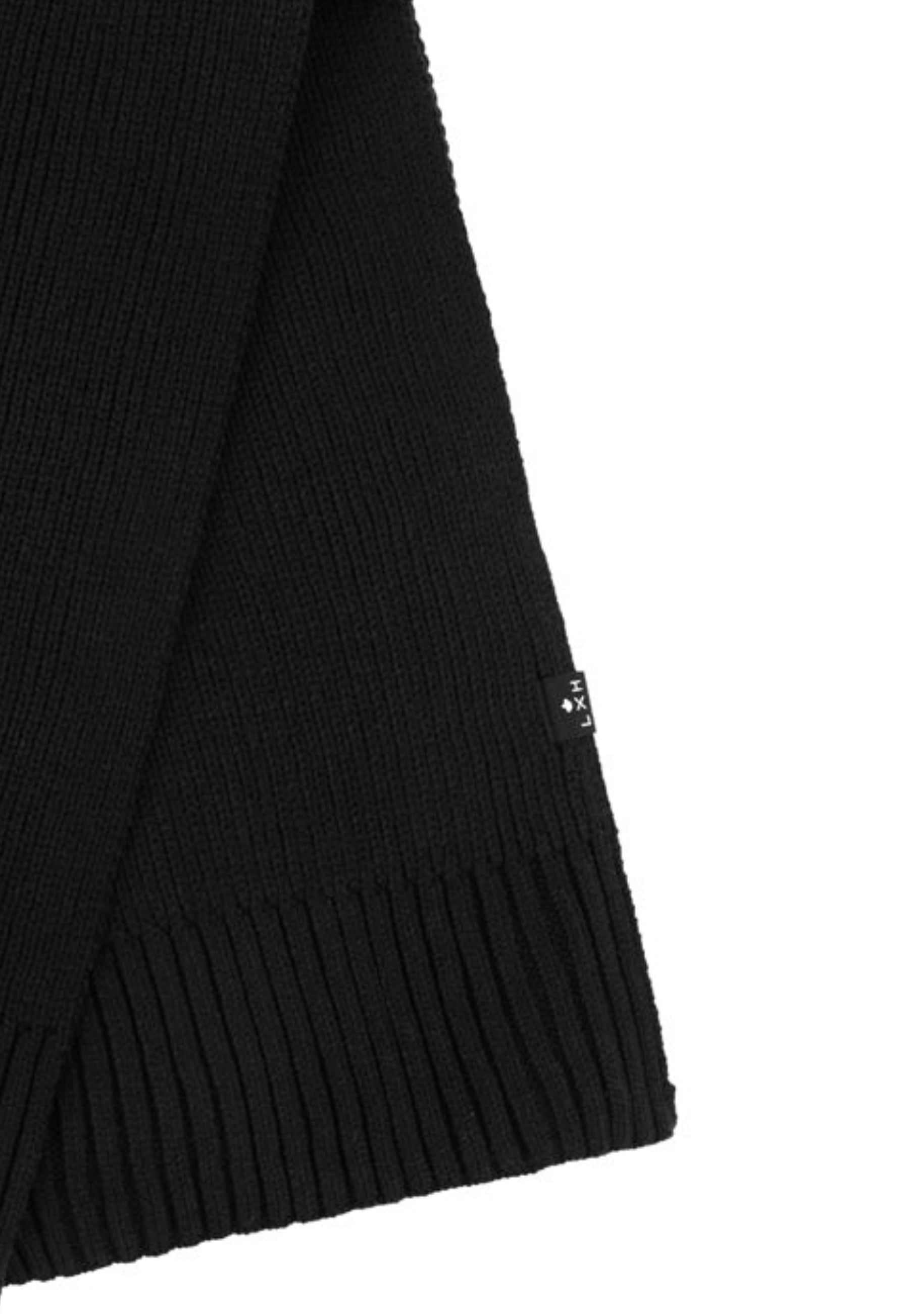 Sciarpe Écharpe Maille Épaisse in Noir Sciarpe LXH