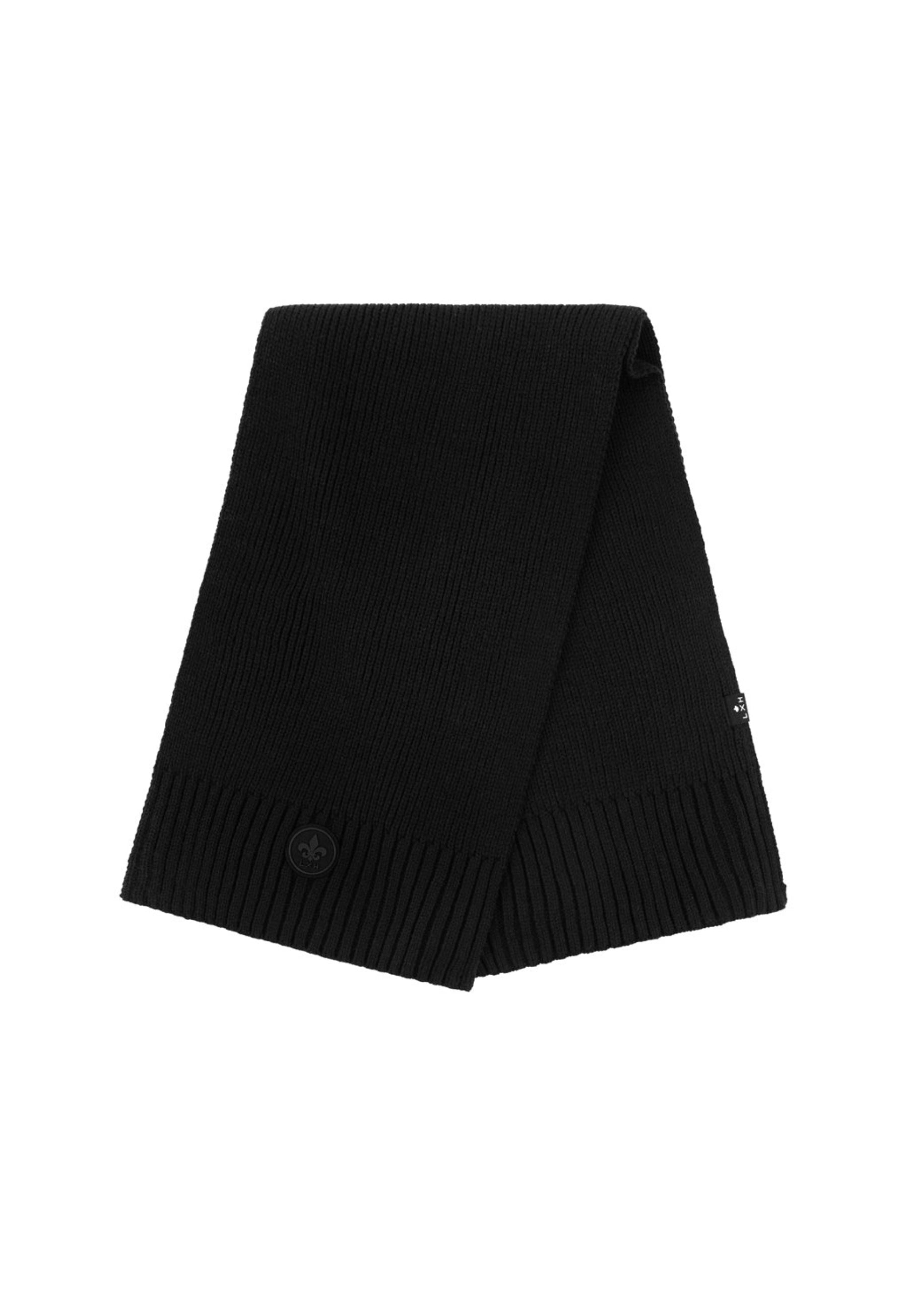 Sciarpe Écharpe Maille Épaisse in Noir Sciarpe LXH