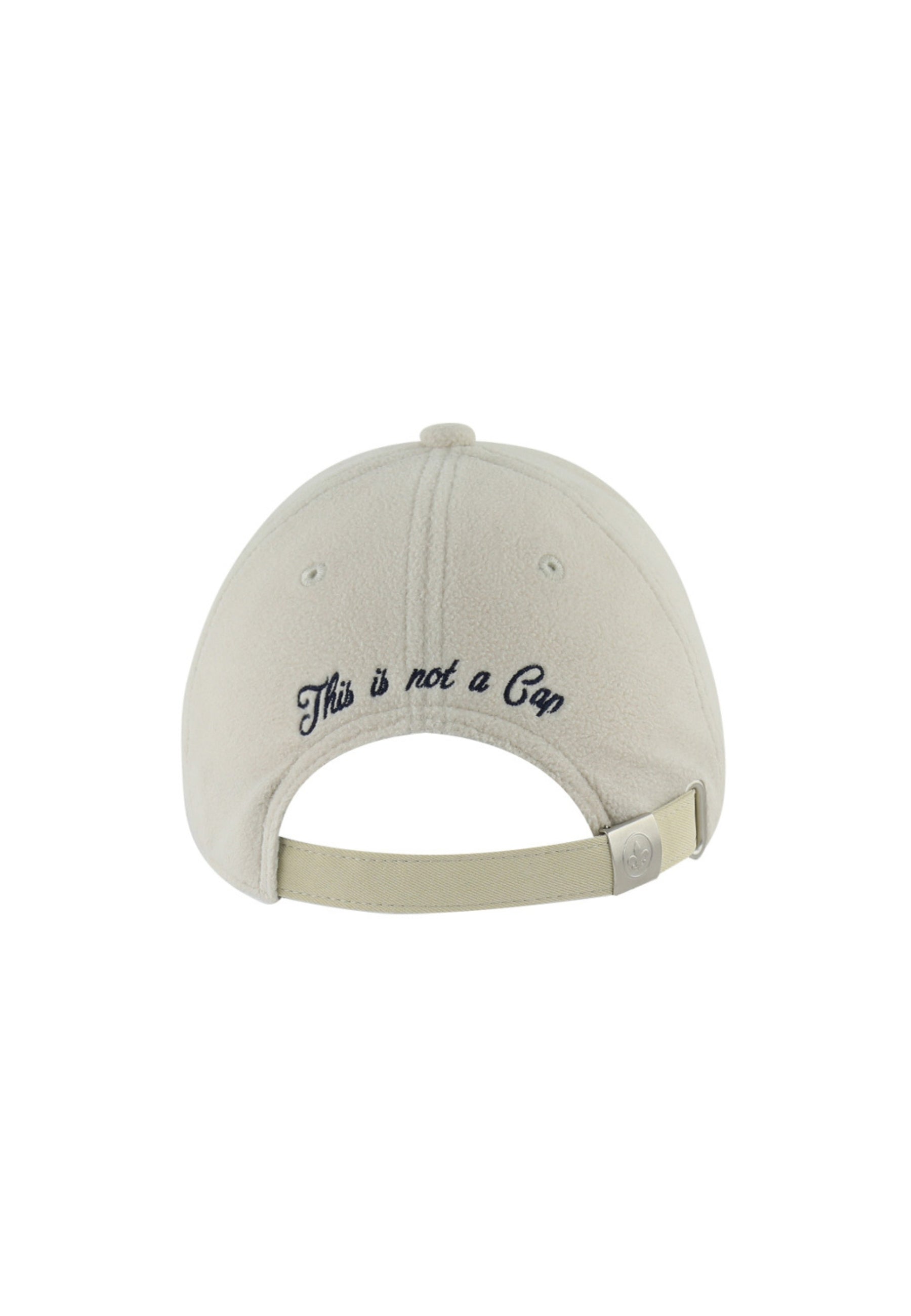 Casquette Polaire Full in Ivoire Caps LXH