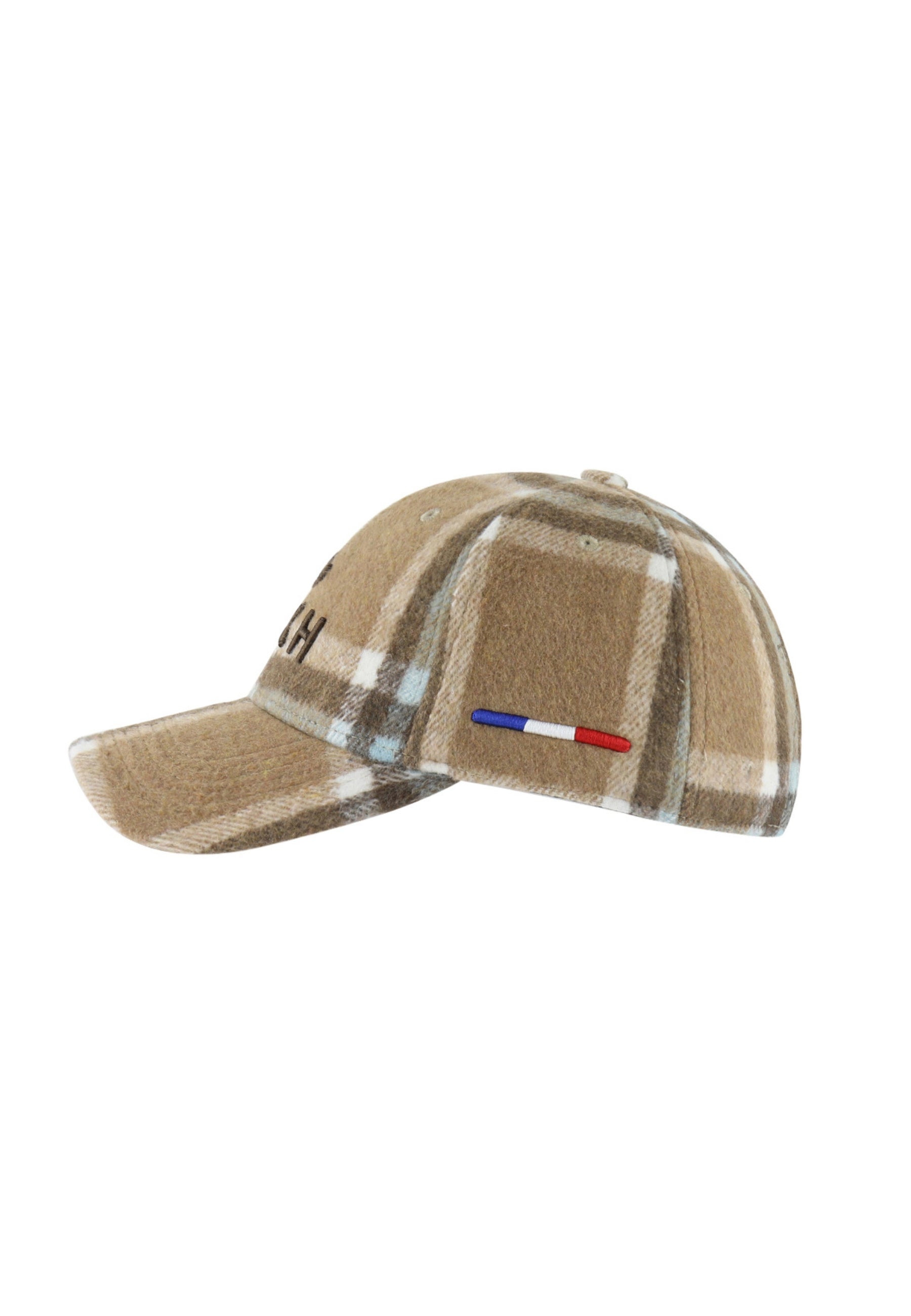 Casquette Tartan in cappucci cammello LXH