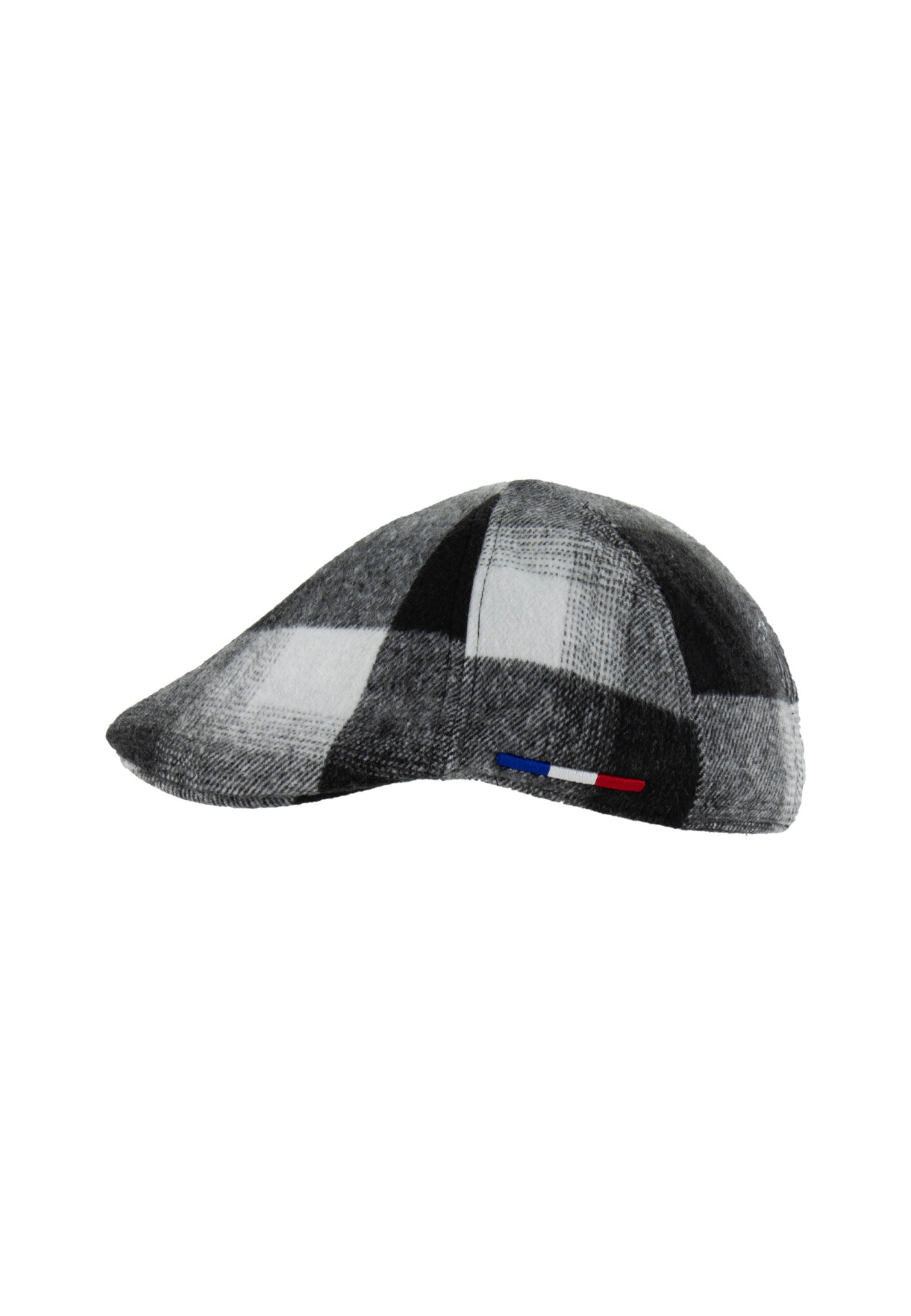 Bérêt Tartan Bicolour in Gris Caps LXH