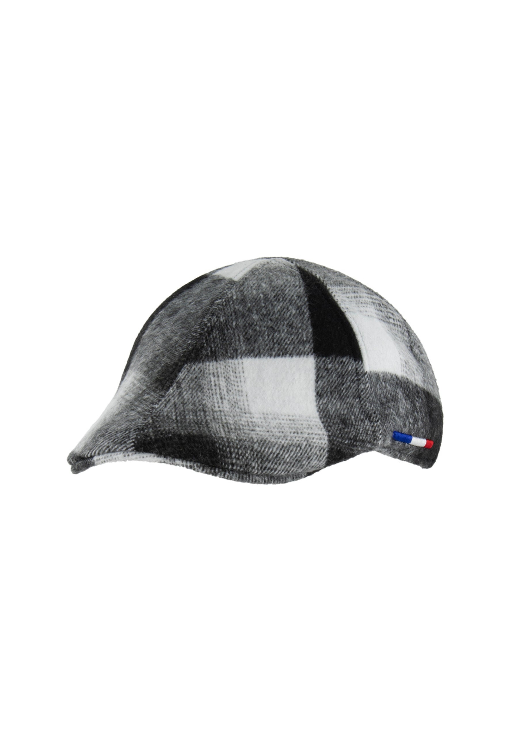 Bérêt Tartan Bicolour in Gris Caps LXH