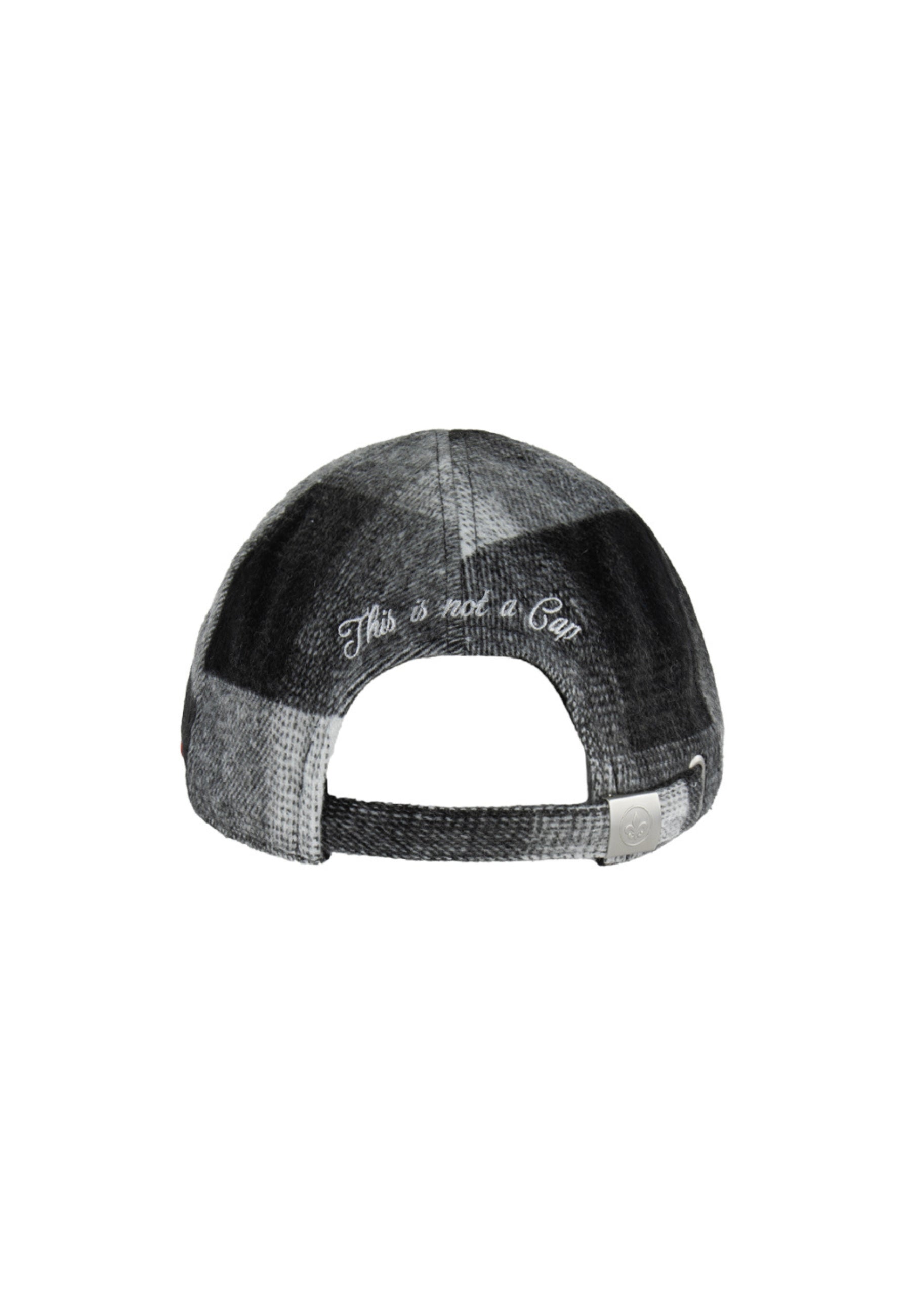 Bérêt Tartan Bicolour in Gris Caps LXH