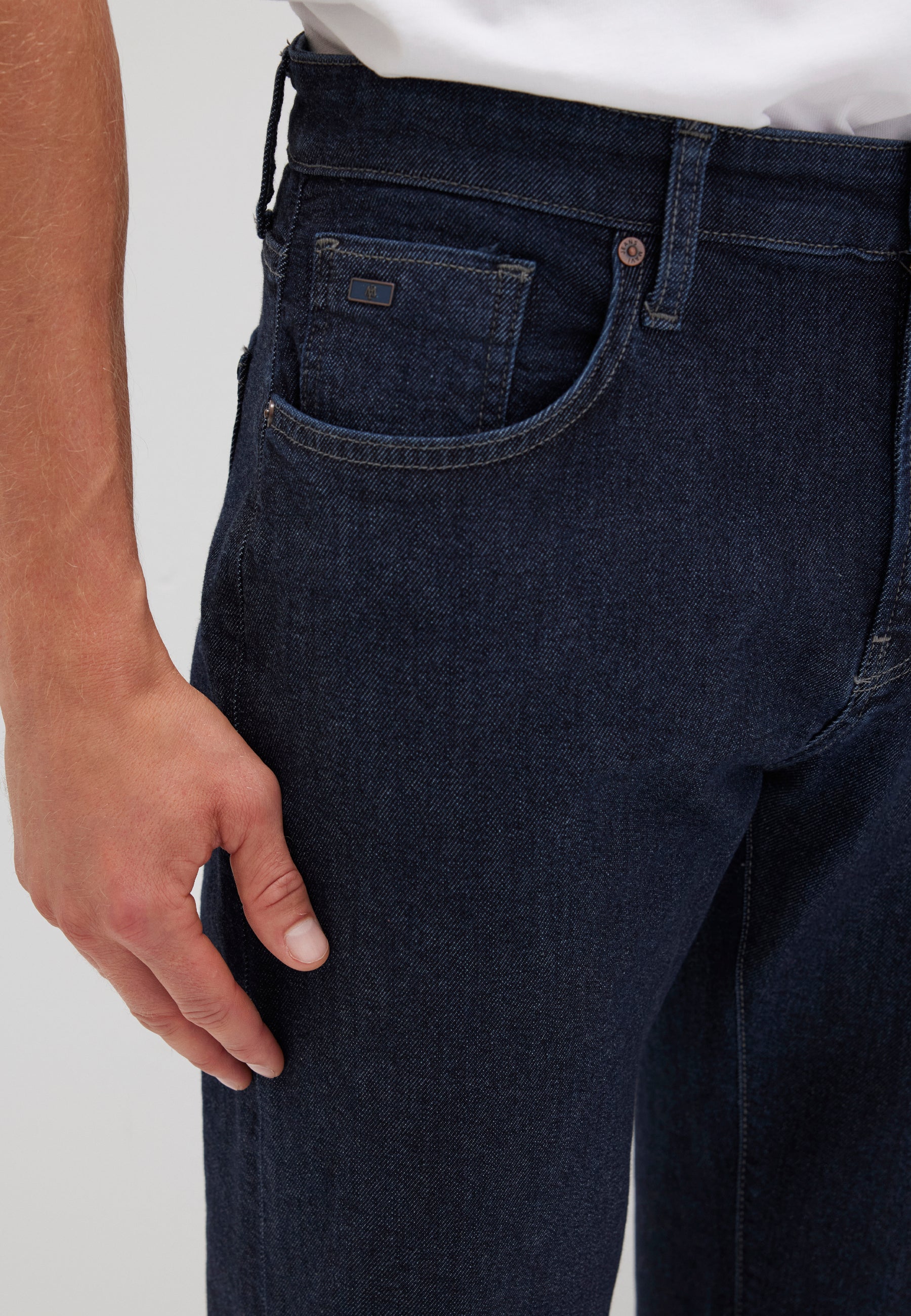 Lisbon in jeans Rinse Classic Comfort Mavi