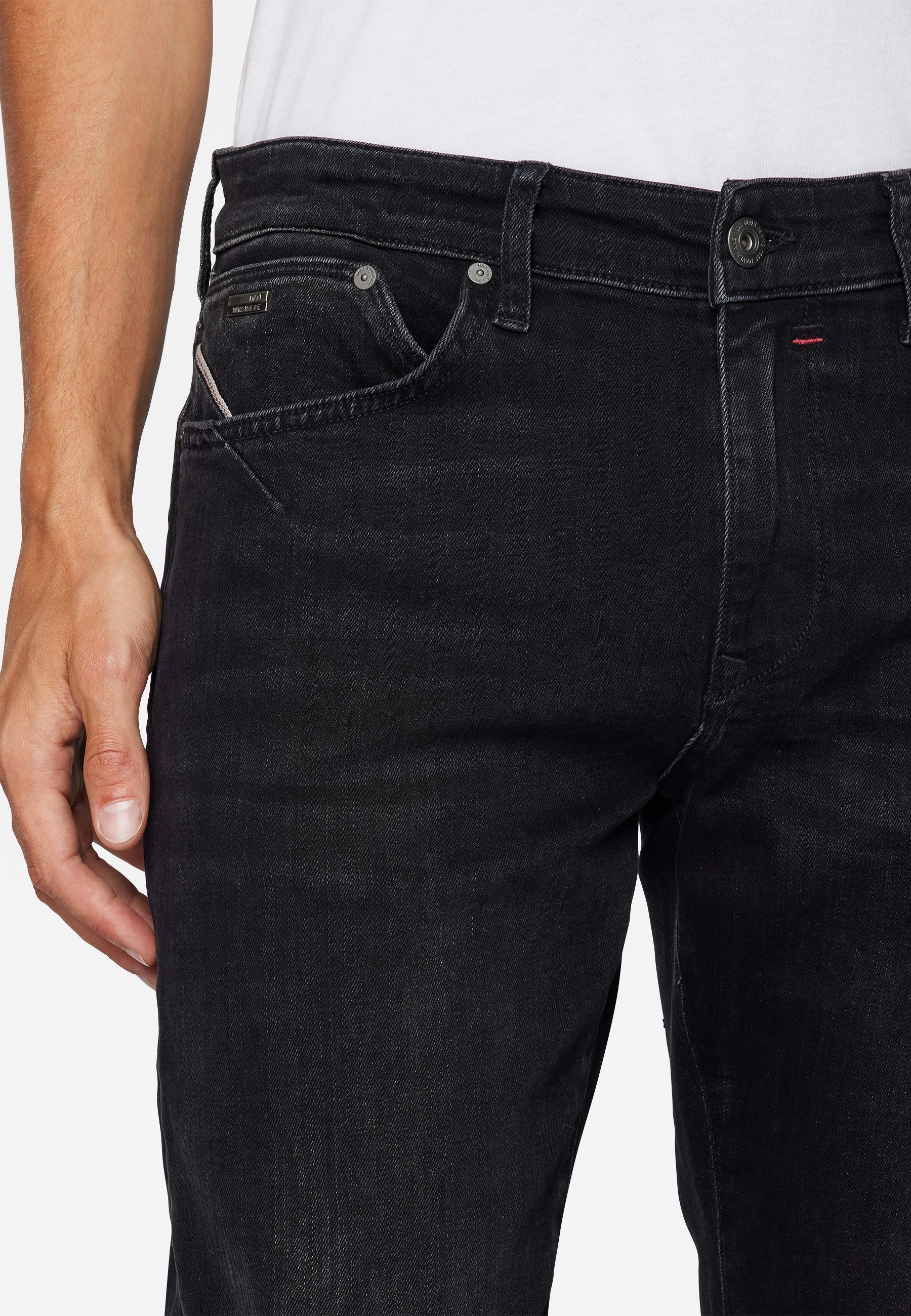 Marcus in Jeans Ultra Move fumo scuro Mavi
