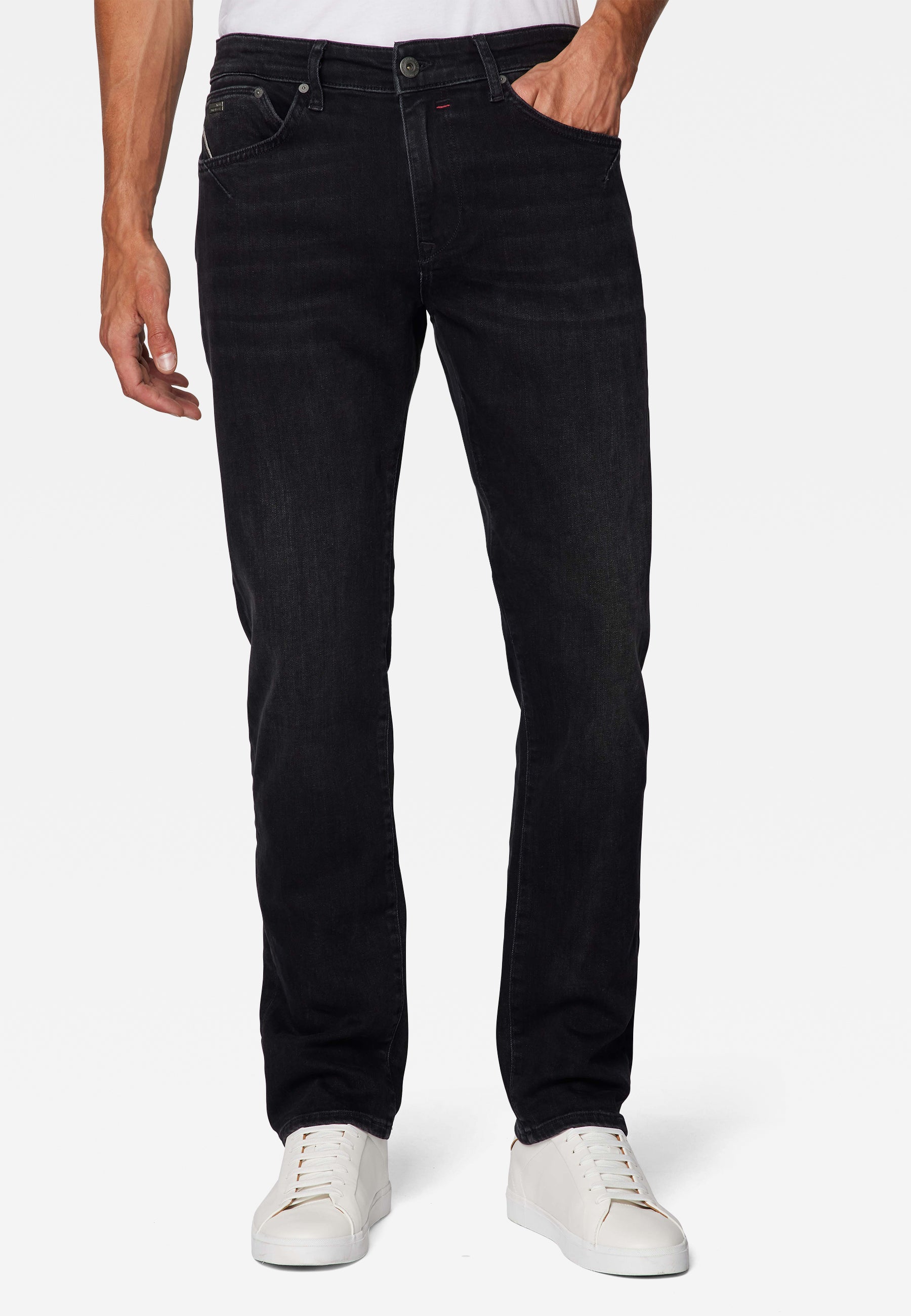 Marcus in Jeans Ultra Move fumo scuro Mavi