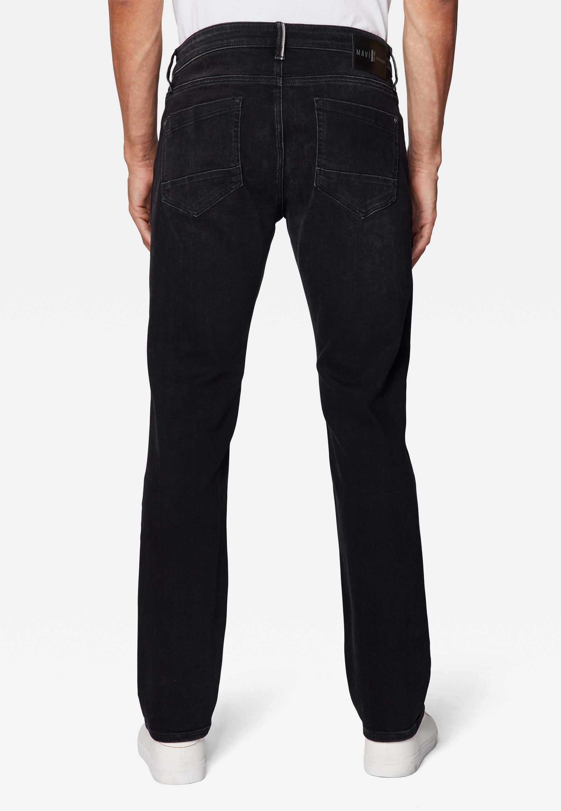 Marcus in Jeans Ultra Move fumo scuro Mavi