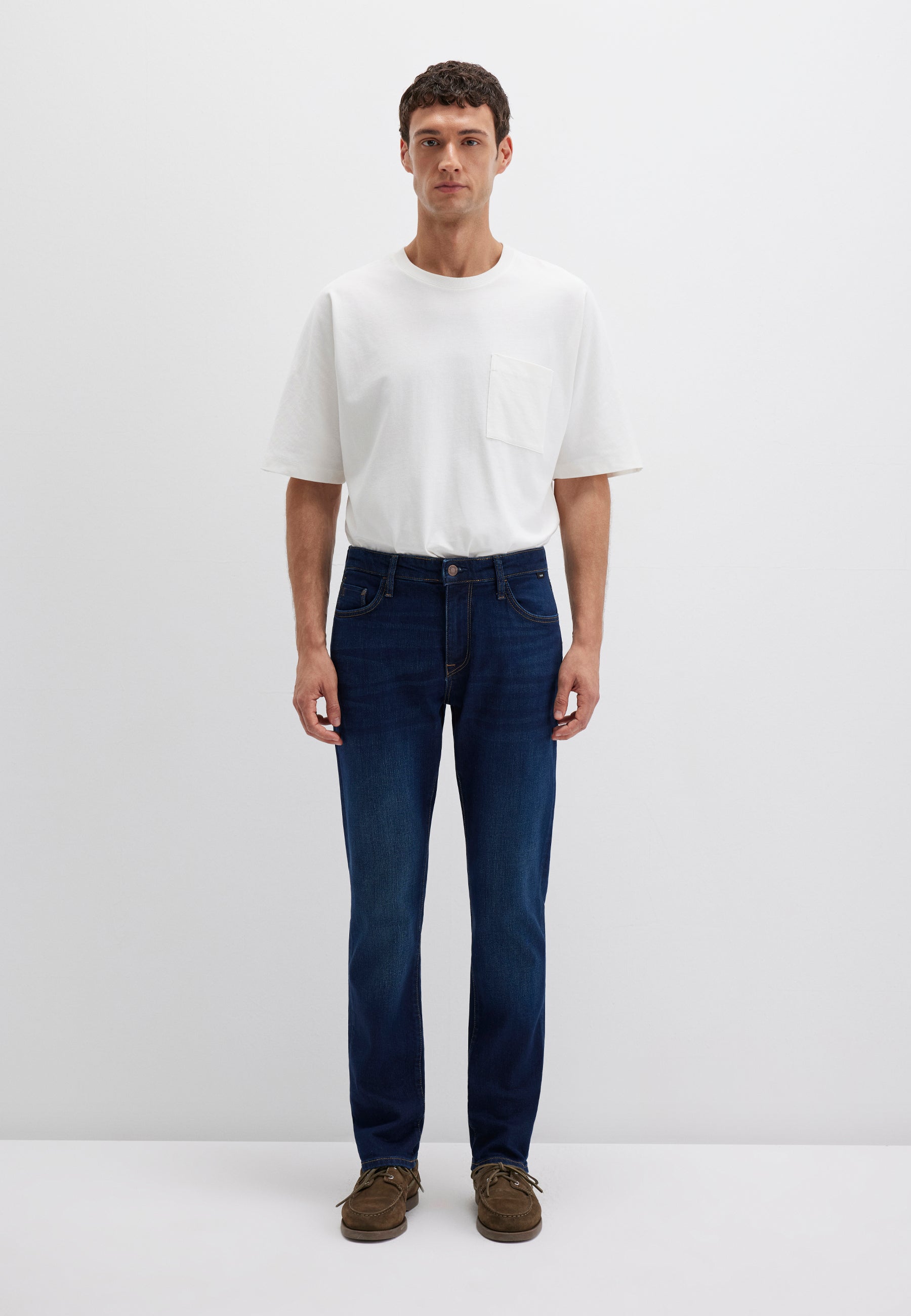 Marcus in jeans vintage indaco Comfort Mavi