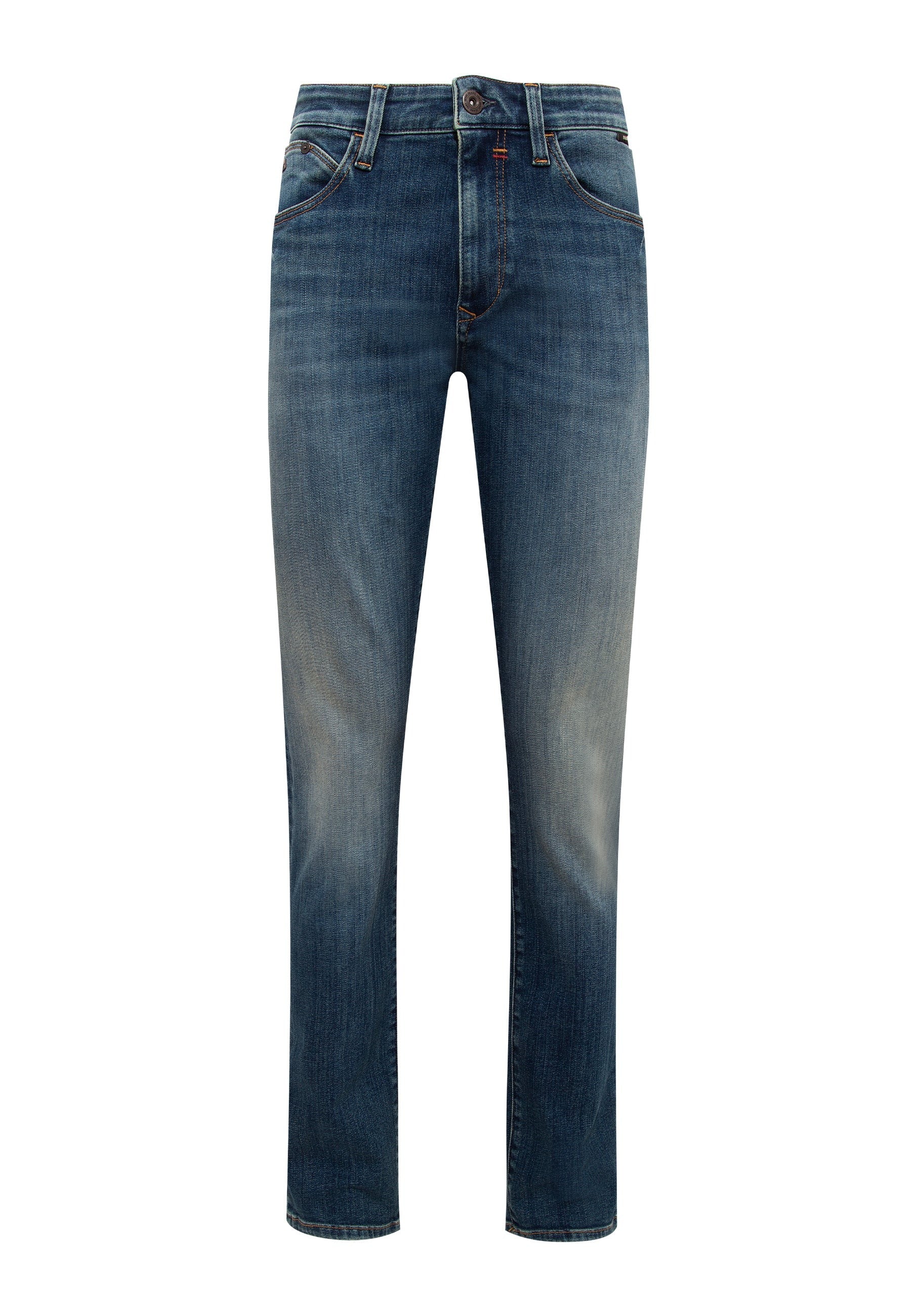 Marcus in Jeans Indigo Ultra Move usati Mavi