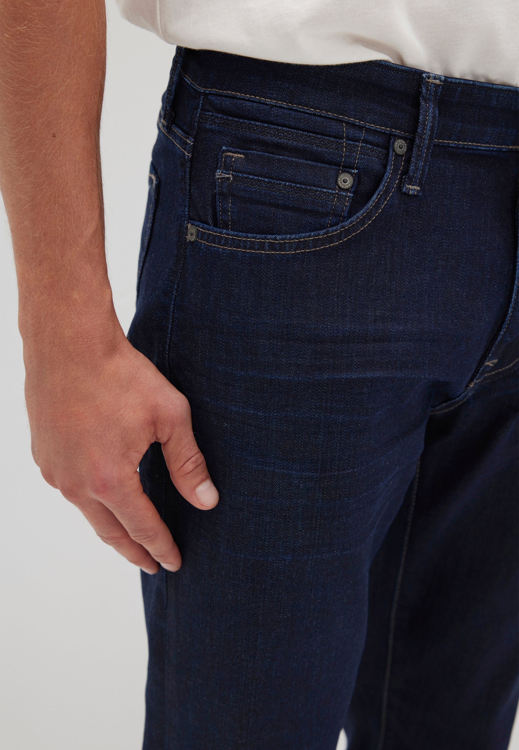 Marcus in Jeans Comfort Risciacquati Mavi