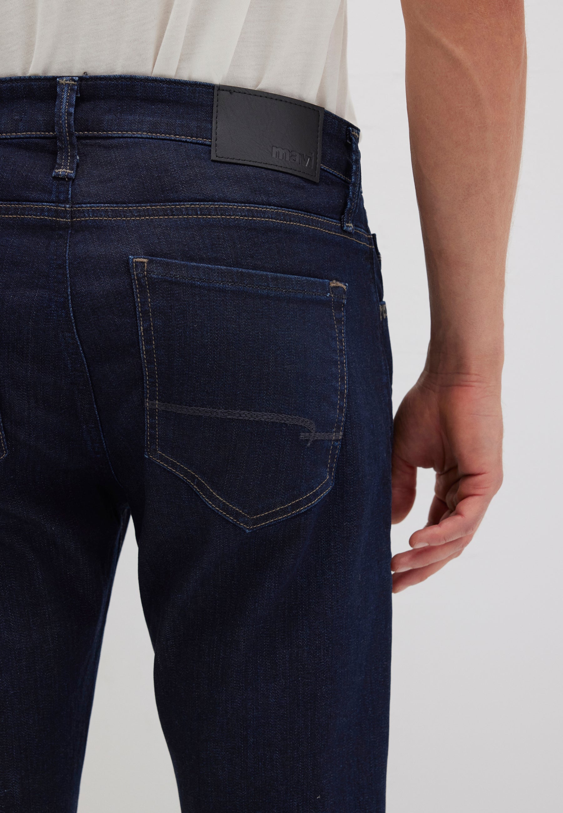 Marcus in Jeans Comfort Risciacquati Mavi