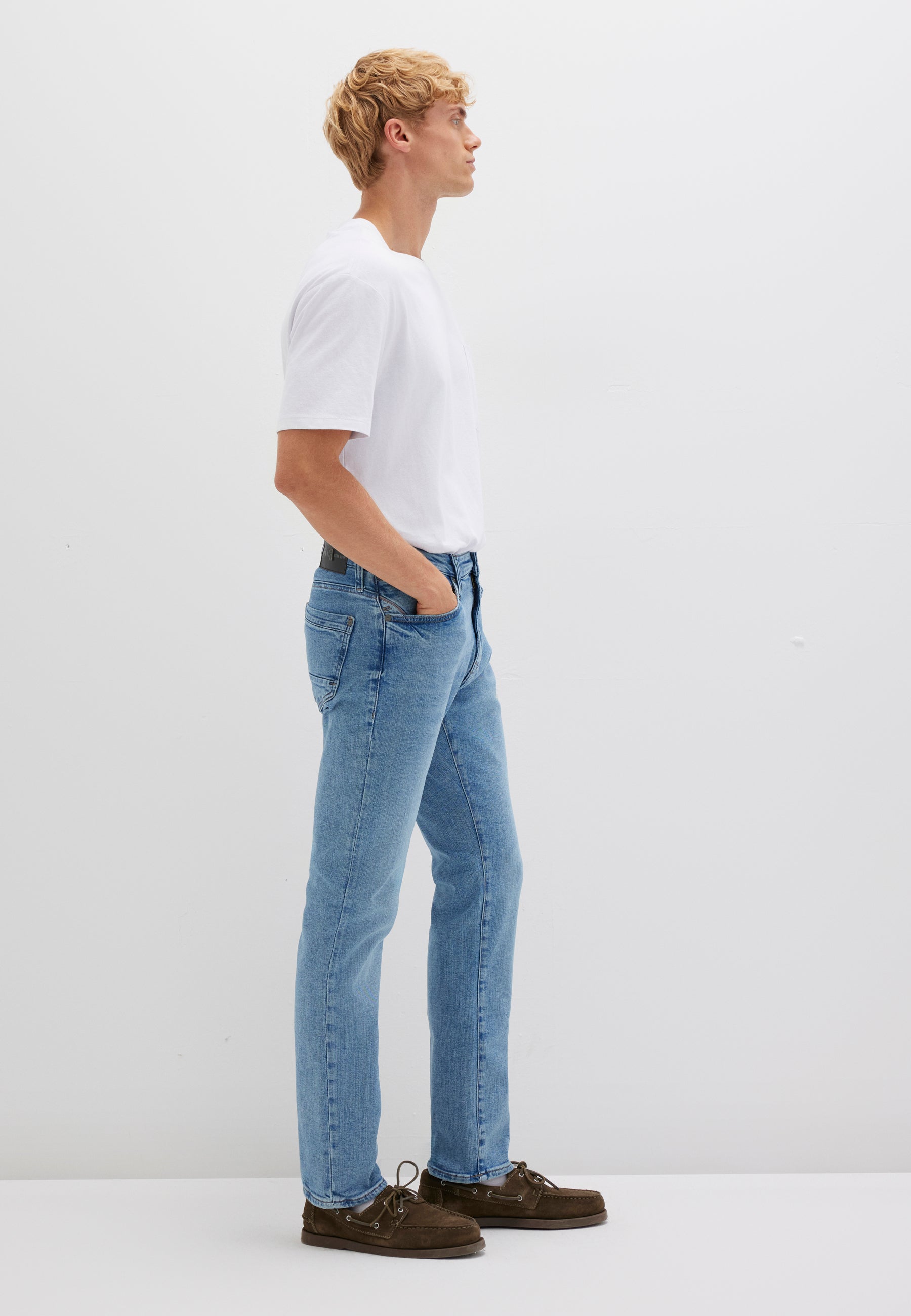 Marcus in jeans Vintage Shaded Ultra Move Mavi