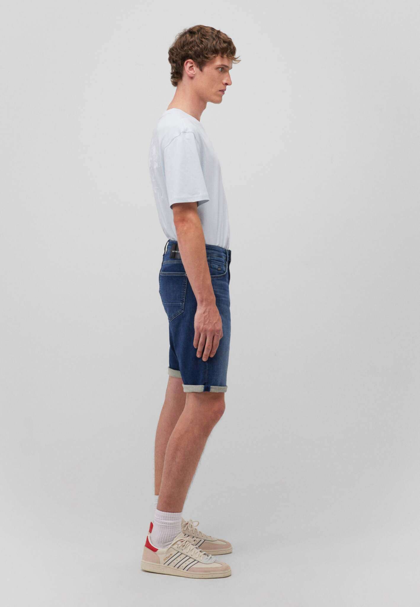 Tim in Dark Brushed Pantaloncini sportivi Mavi