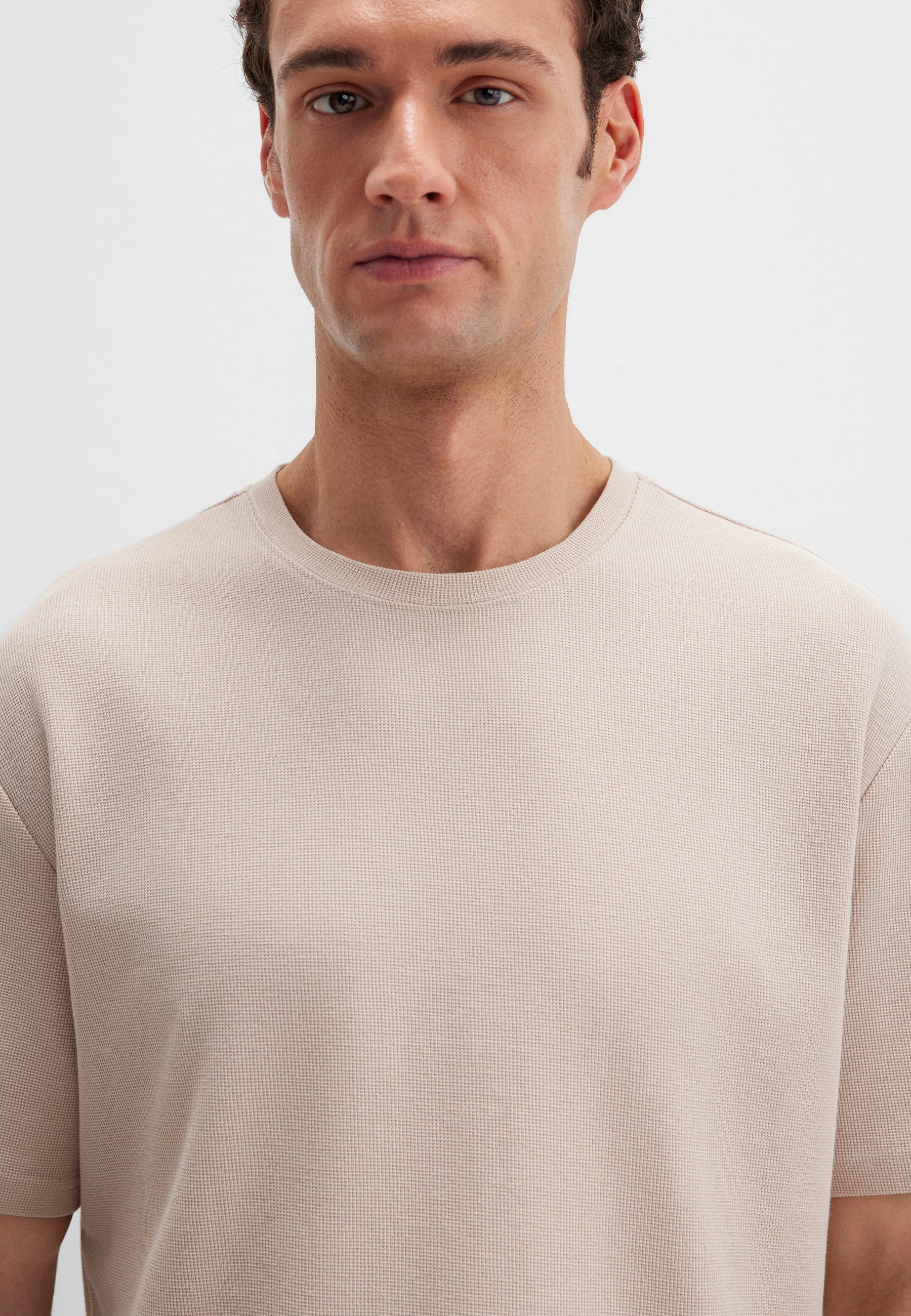 Maglietta a maniche corte in Silver Lining