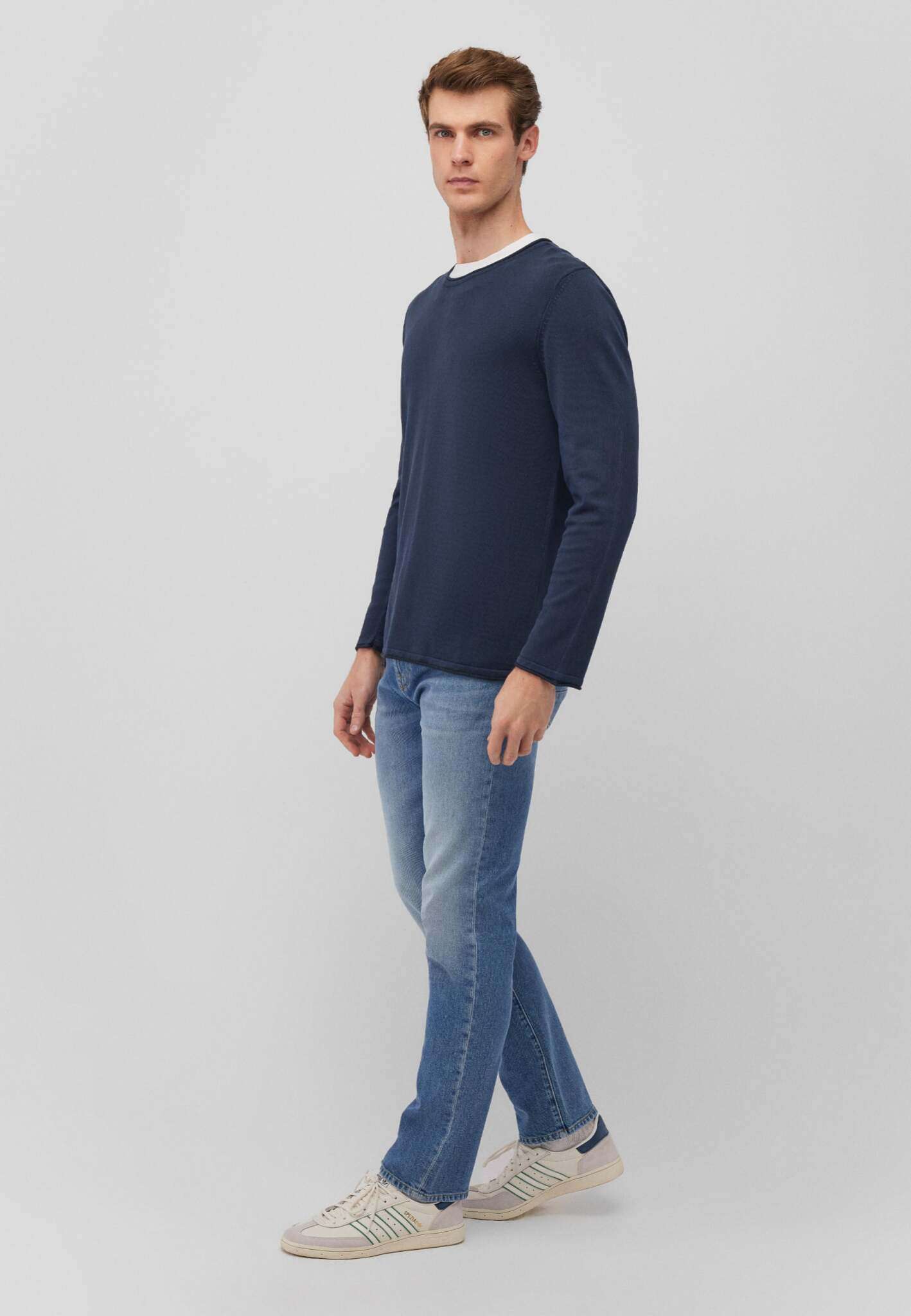 Maglione in Total Eclipse Maglioni Mavi