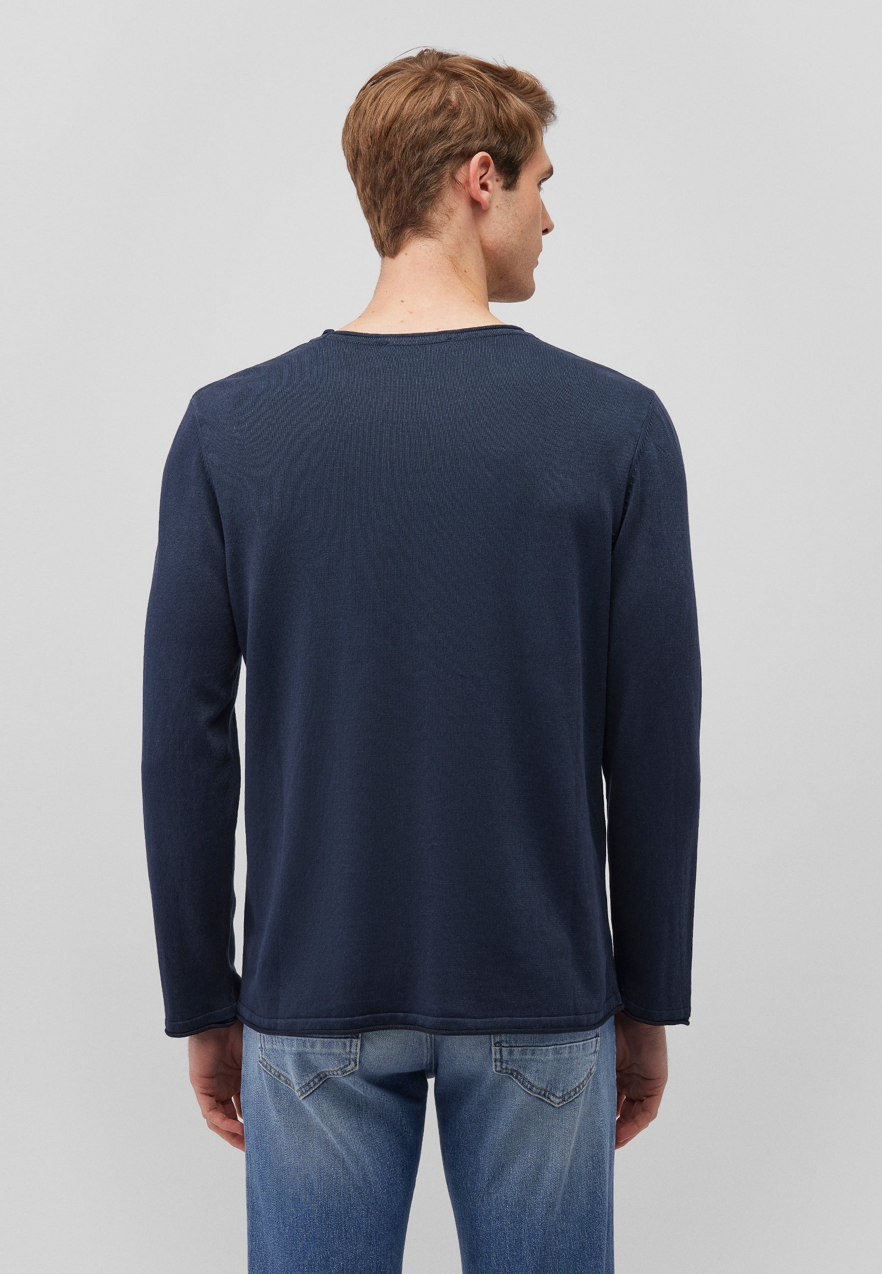 Maglione in Total Eclipse Maglioni Mavi