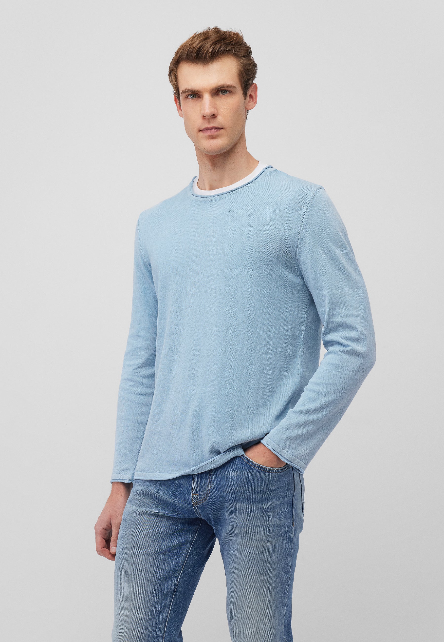 Maglione in Plein Air Maglioni Mavi