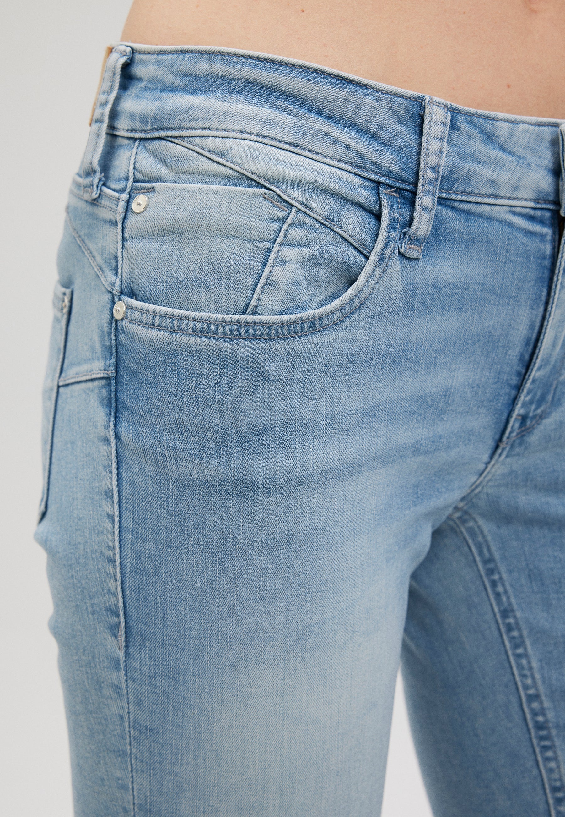 Bella in jeans glam blu chiaro Mavi