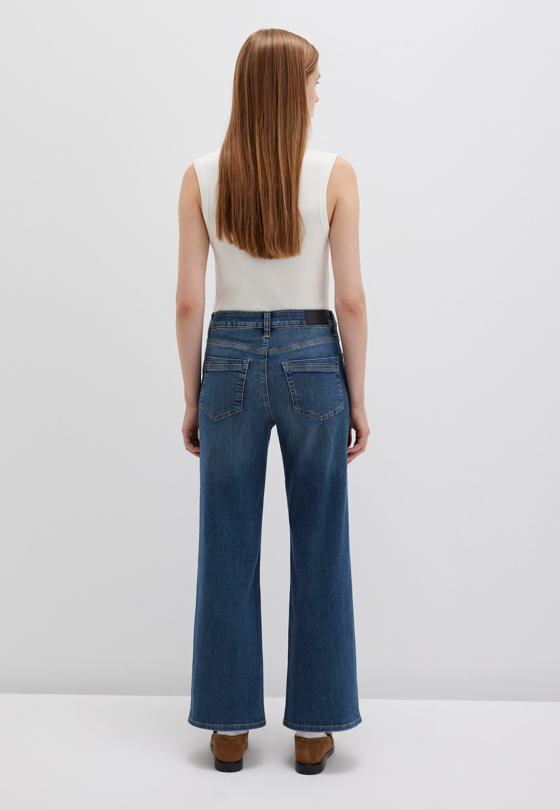 Malibu in jeans indaco sfumato Mavi