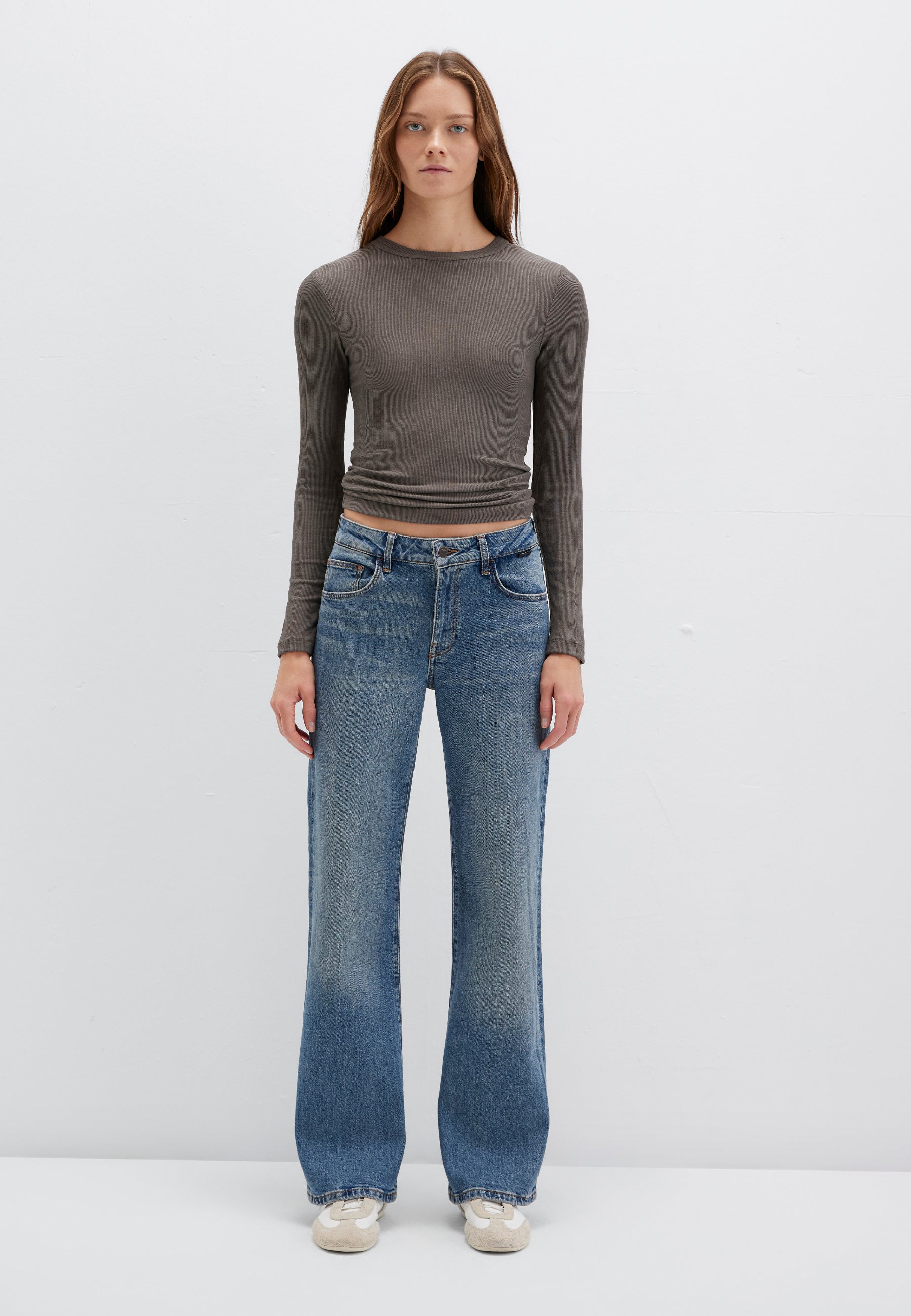 Ibiza in Jeans 90S medio sfumato Mavi