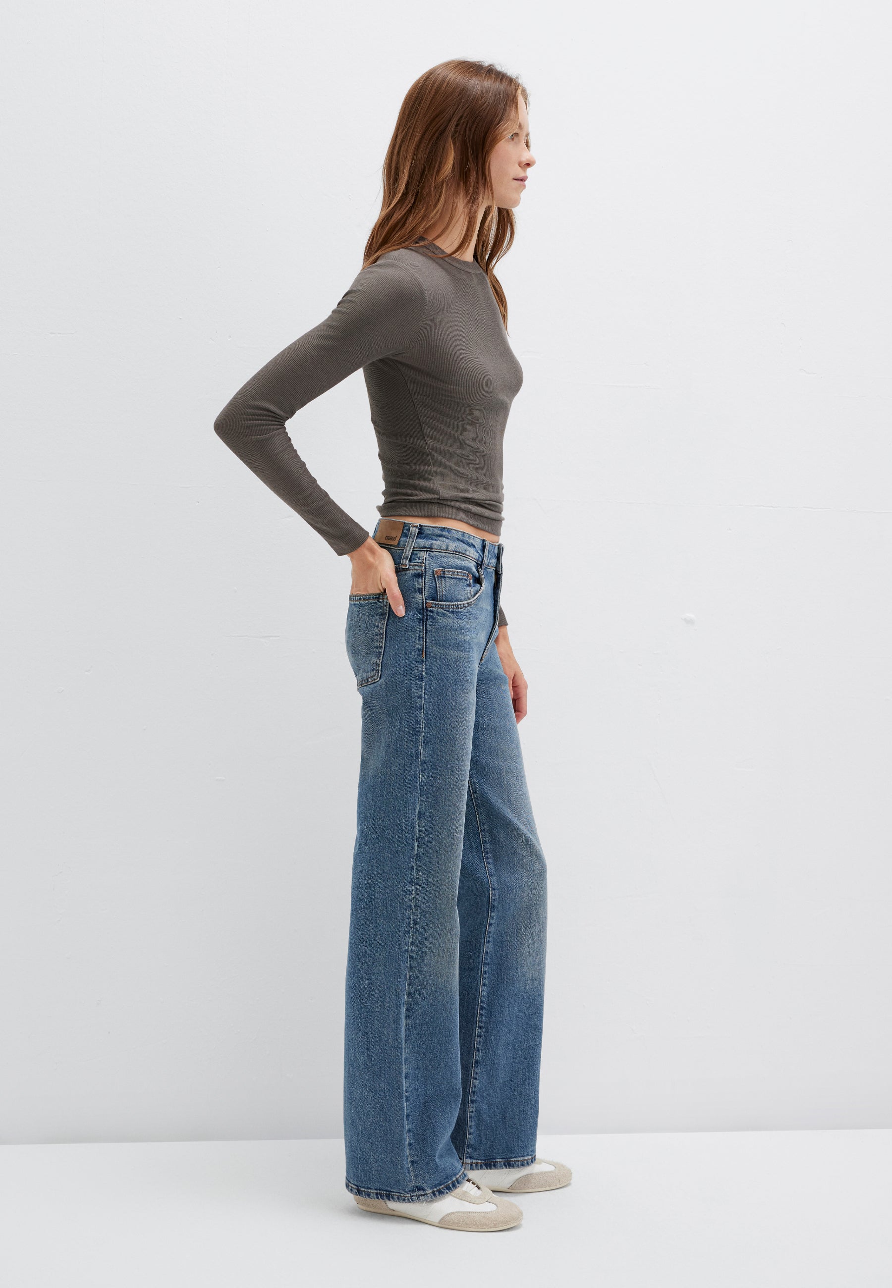 Ibiza in Jeans 90S medio sfumato Mavi