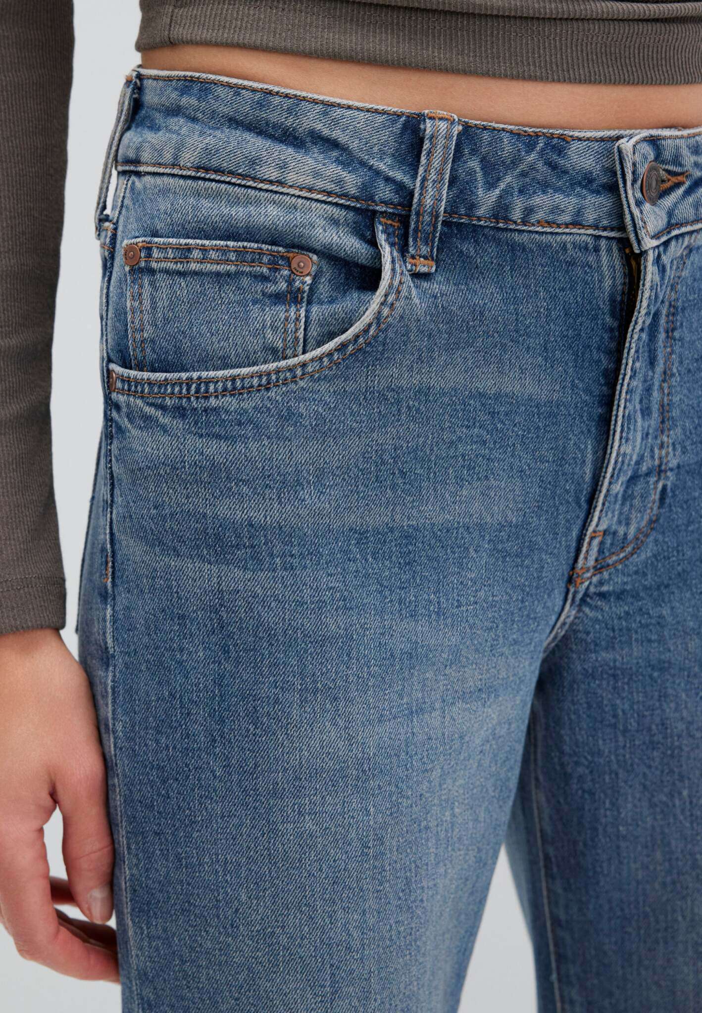 Ibiza in Jeans 90S medio sfumato Mavi