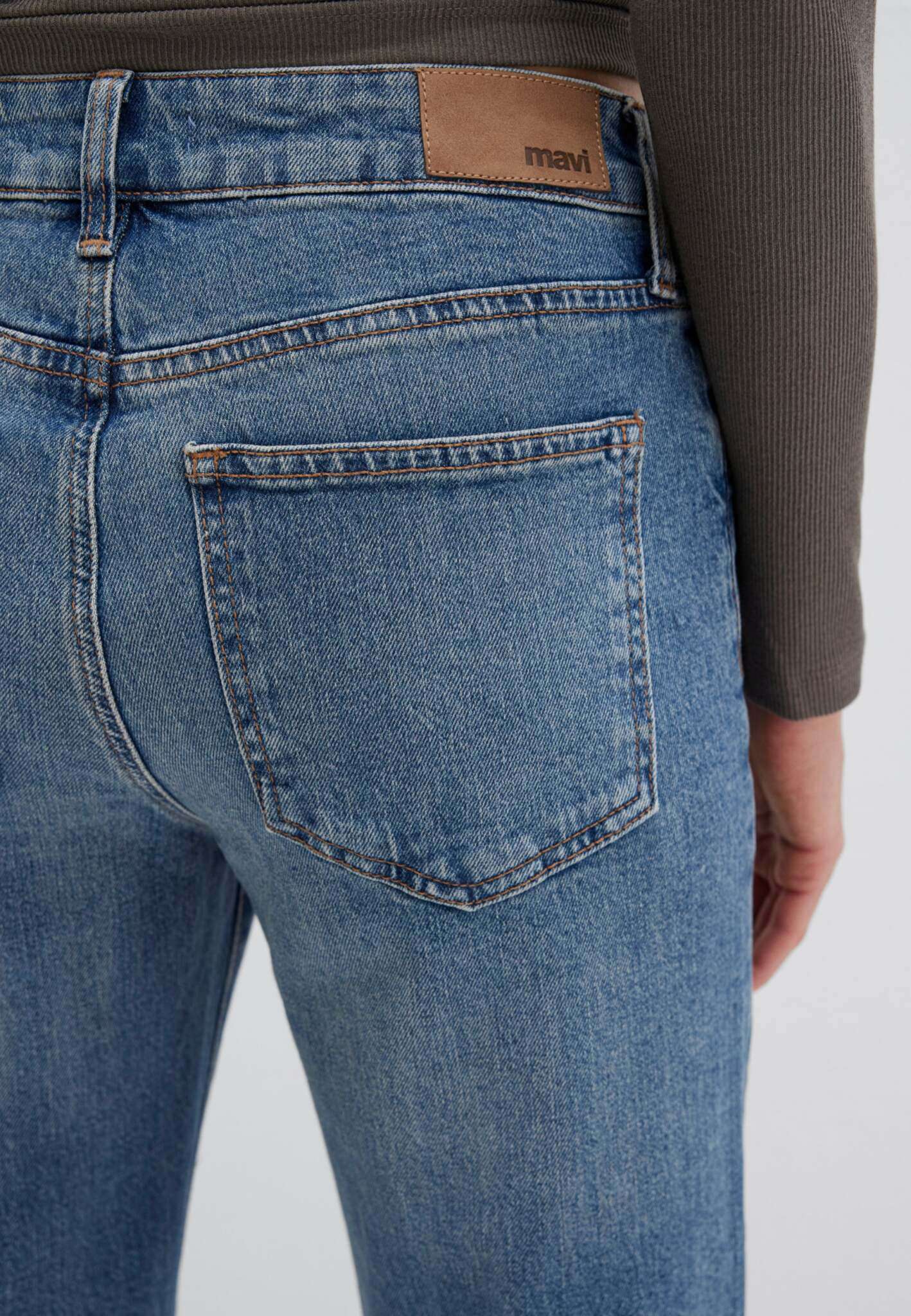 Ibiza in Jeans 90S medio sfumato Mavi