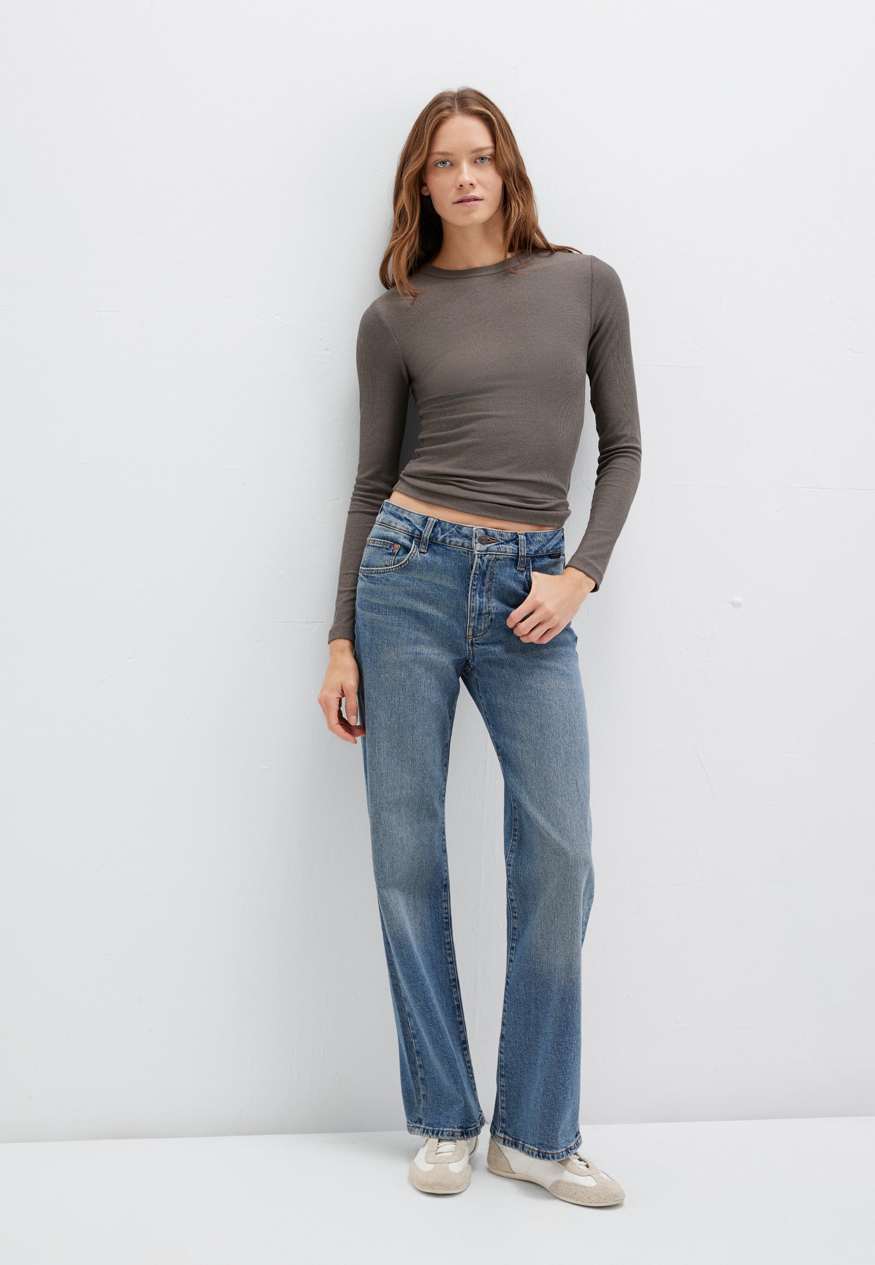 Ibiza in Jeans 90S medio sfumato Mavi