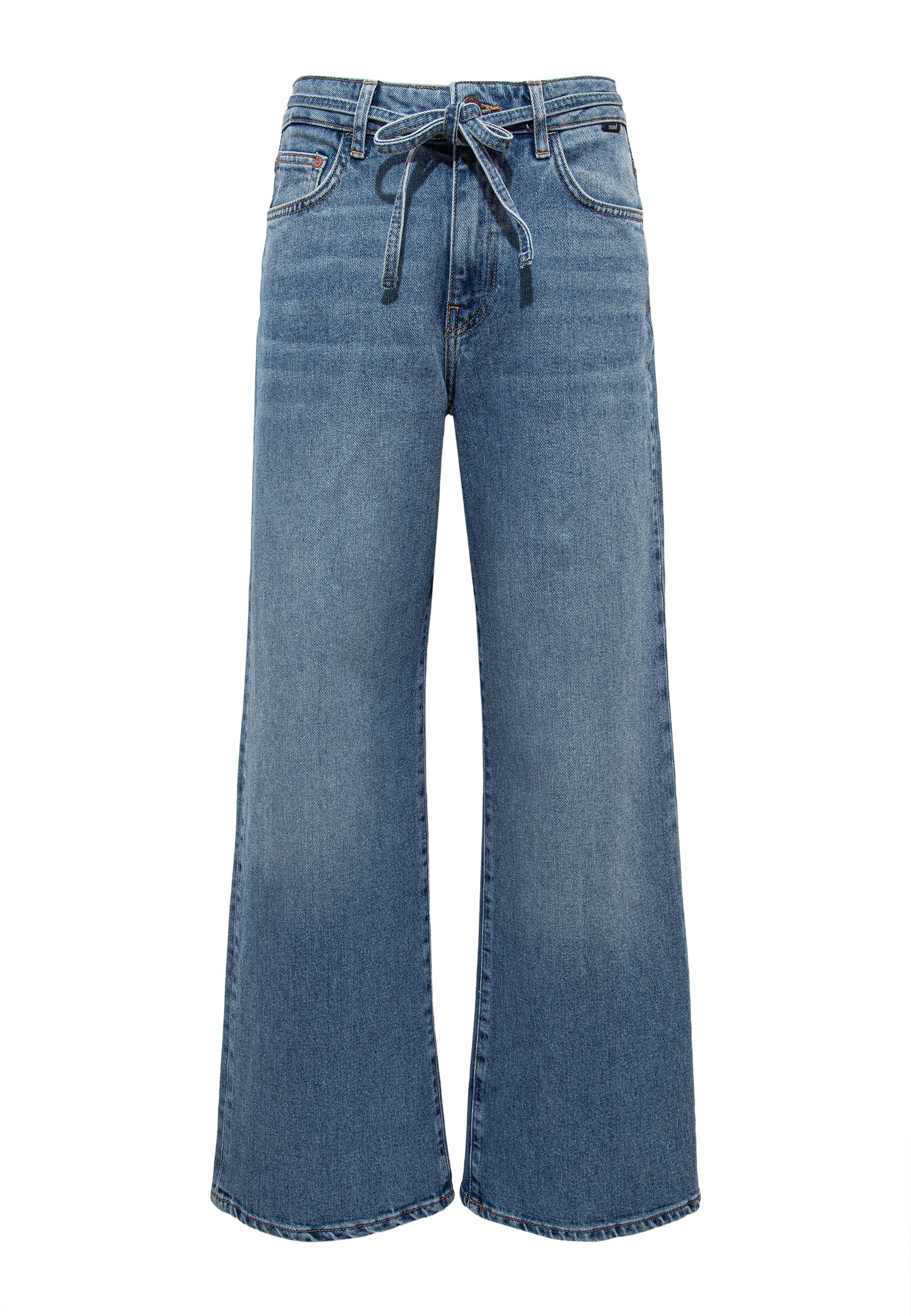 Malibu con cintura in jeans 90S medio usati Mavi