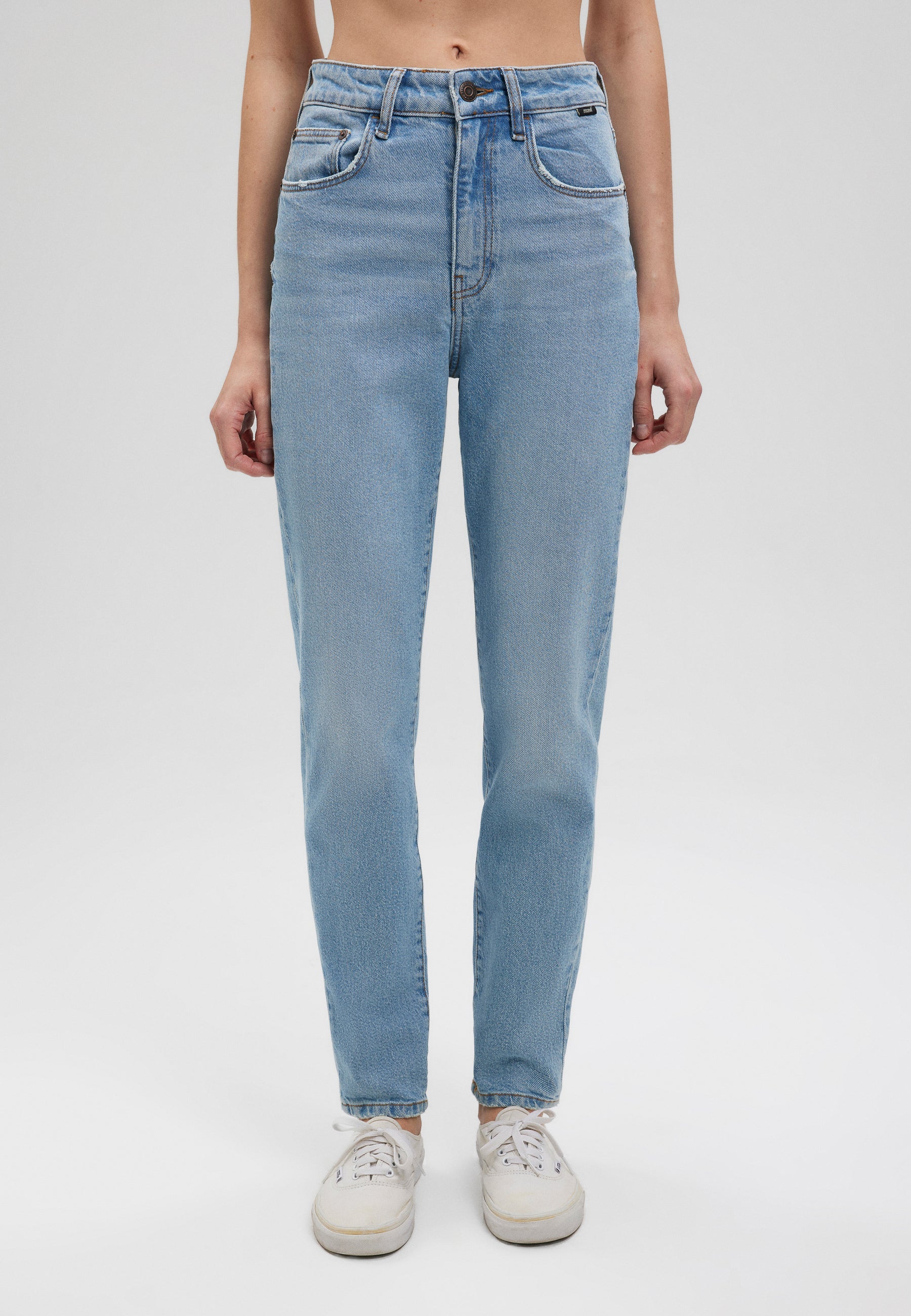 Star in Lt Bruhsed 90S Jeans Mavi