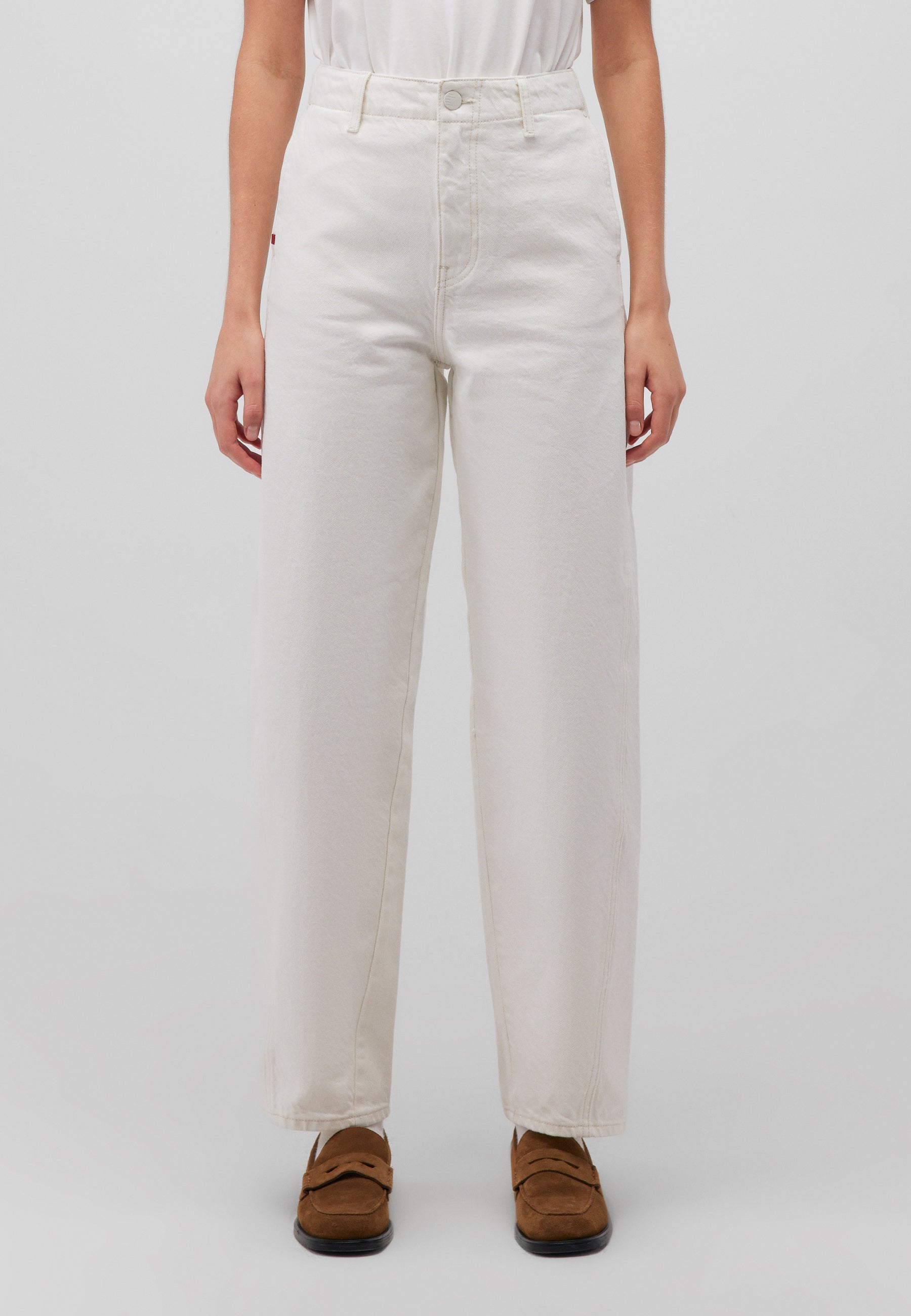 Sakura in jeans off white Mavi