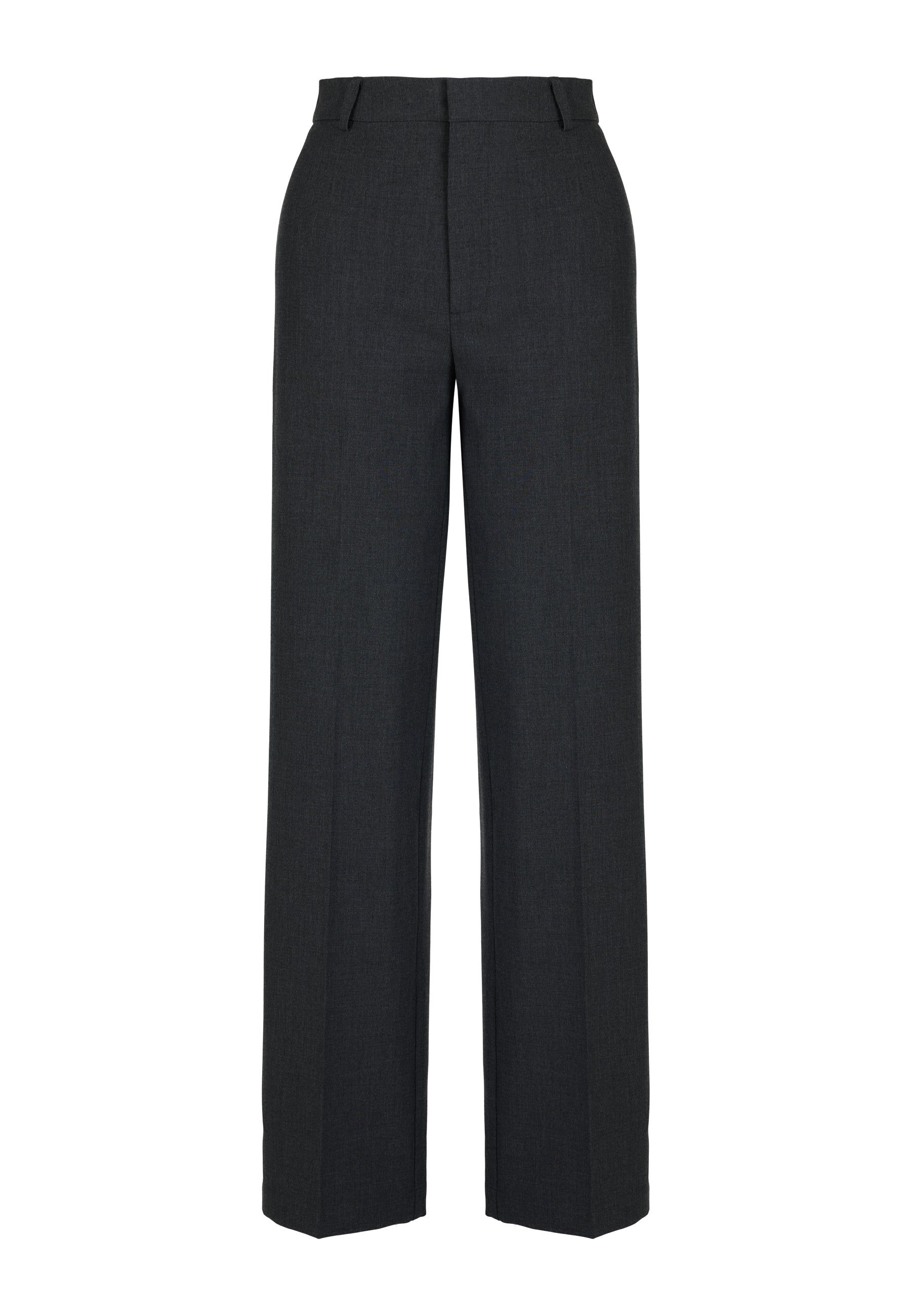 Pantalone tessuto in antracite melange Pantaloni Mavi