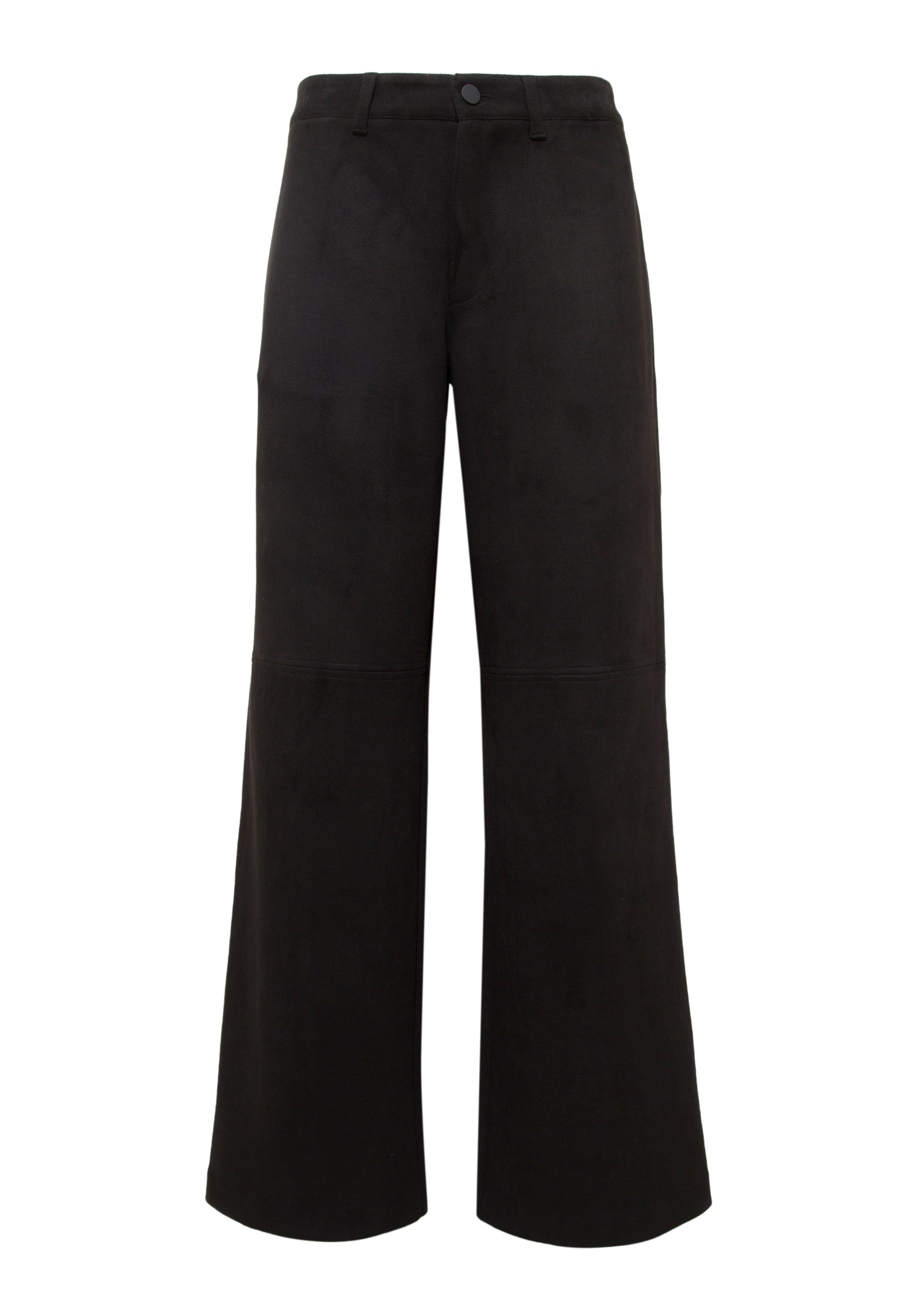 Pantaloni intrecciati in nero Pantaloni Mavi