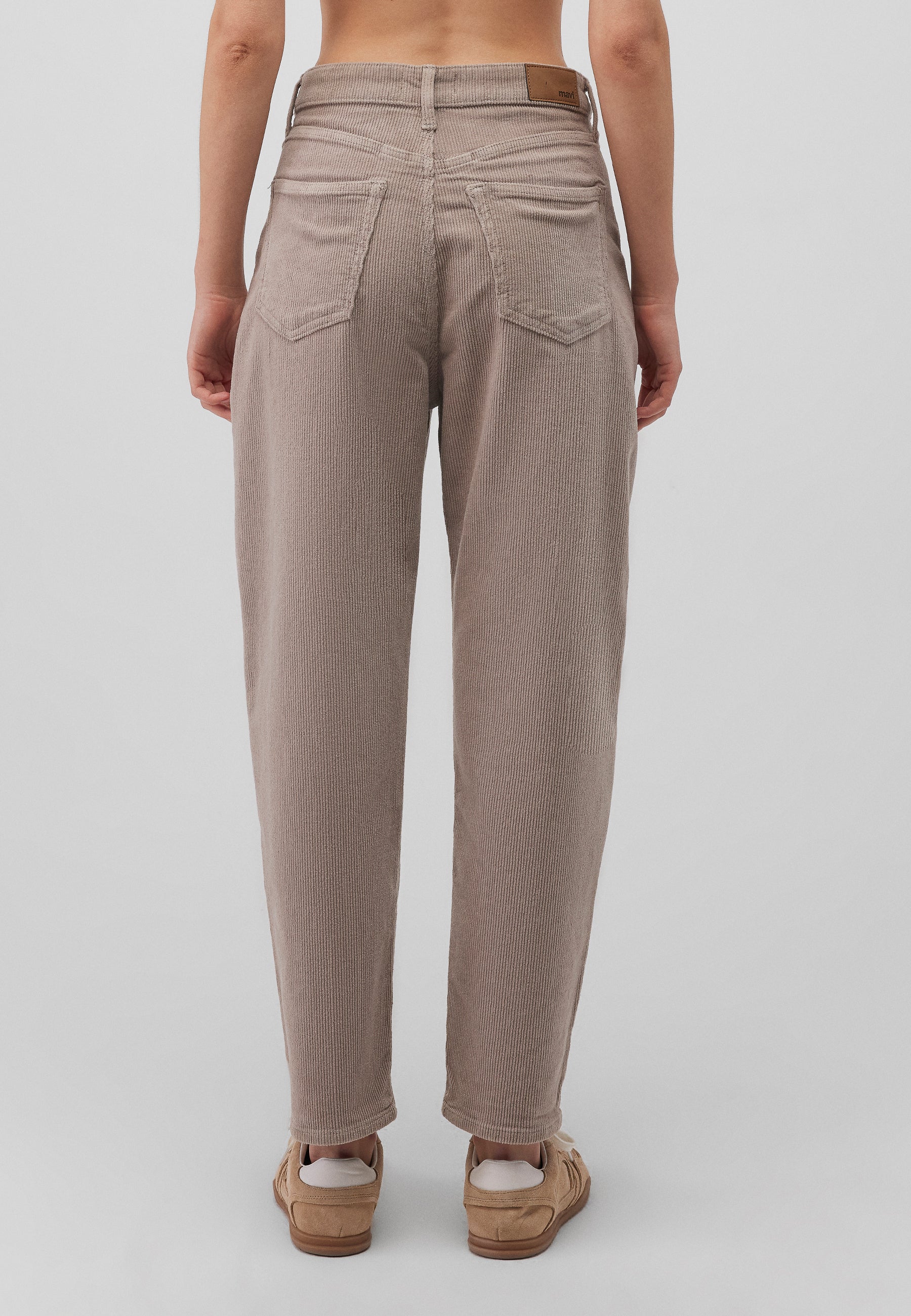 Laura in Moon Gonna Pantaloni in corda Mavi