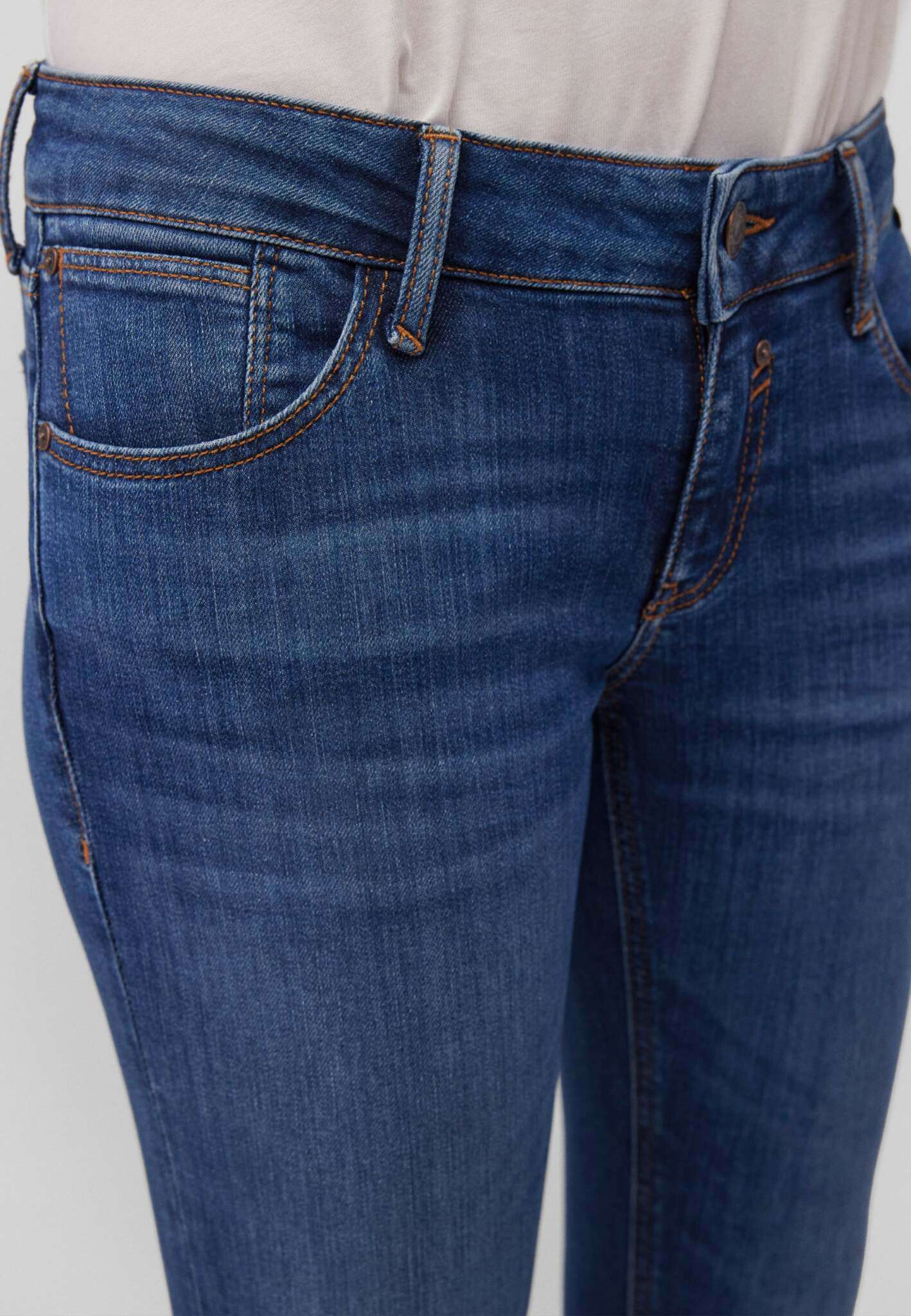 Lindy in Jeans Venezia spazzolato scuro Mavi