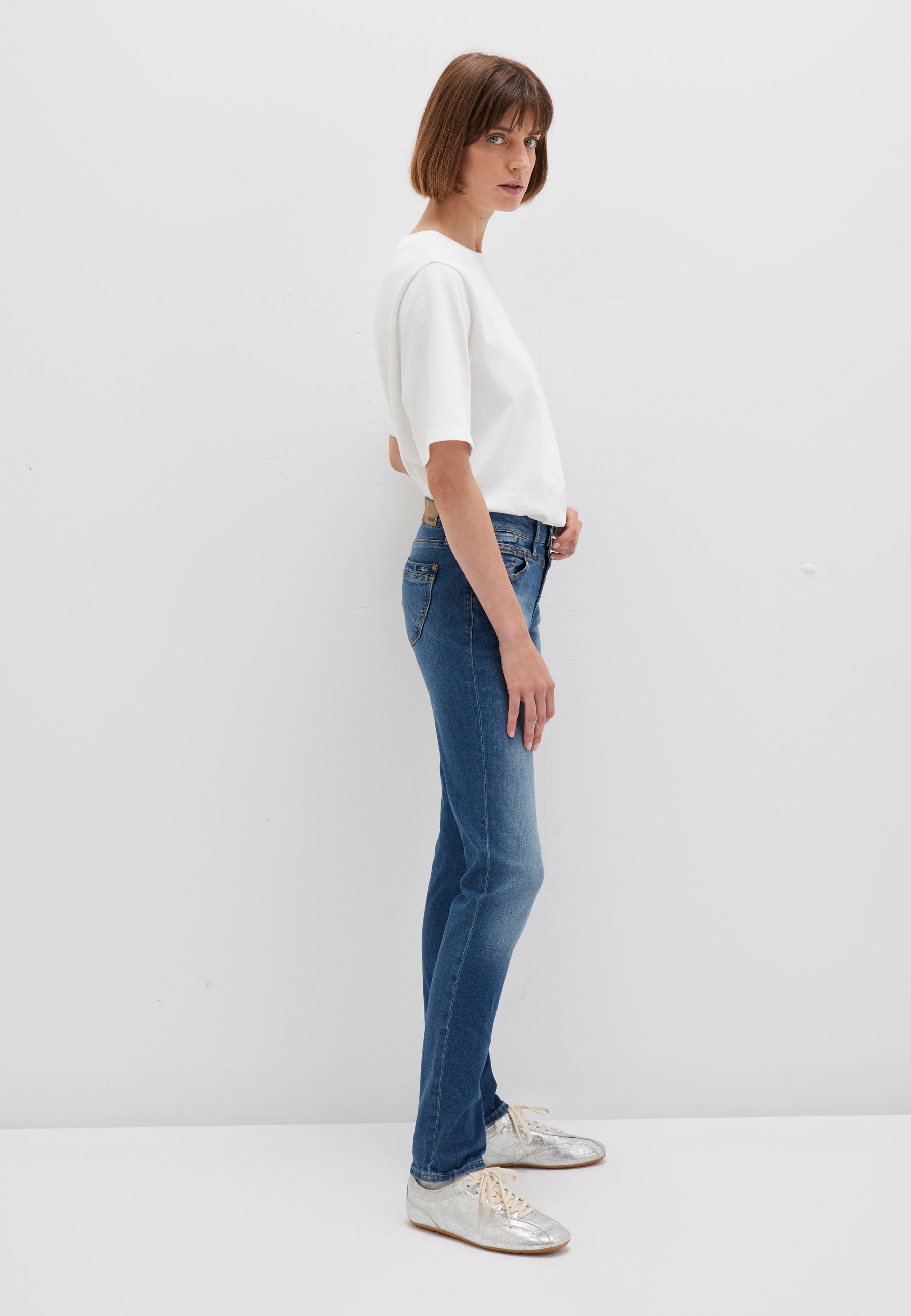 Sophie in Jeans Deep Memory Fit Mavi