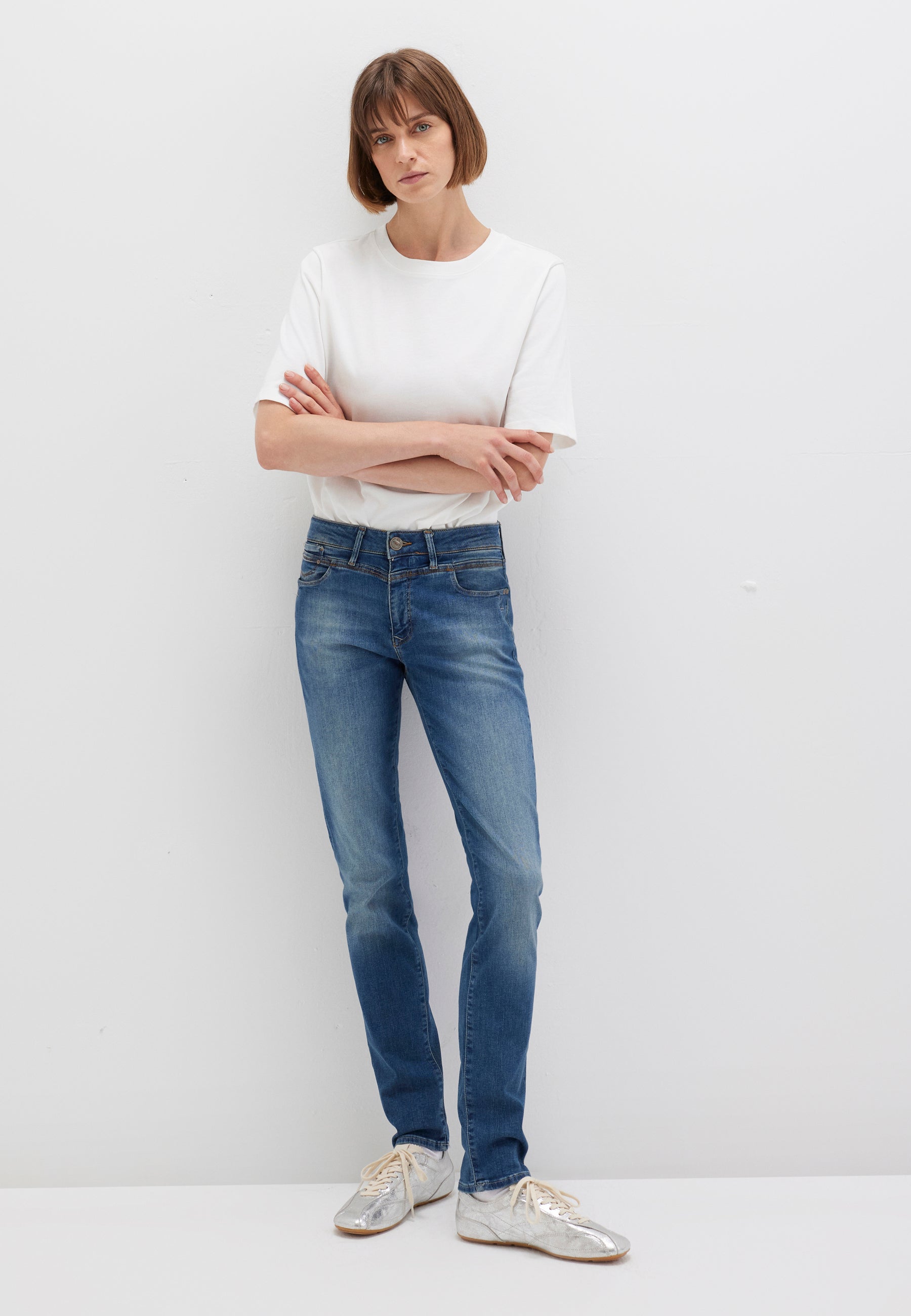 Sophie in Jeans Deep Memory Fit Mavi