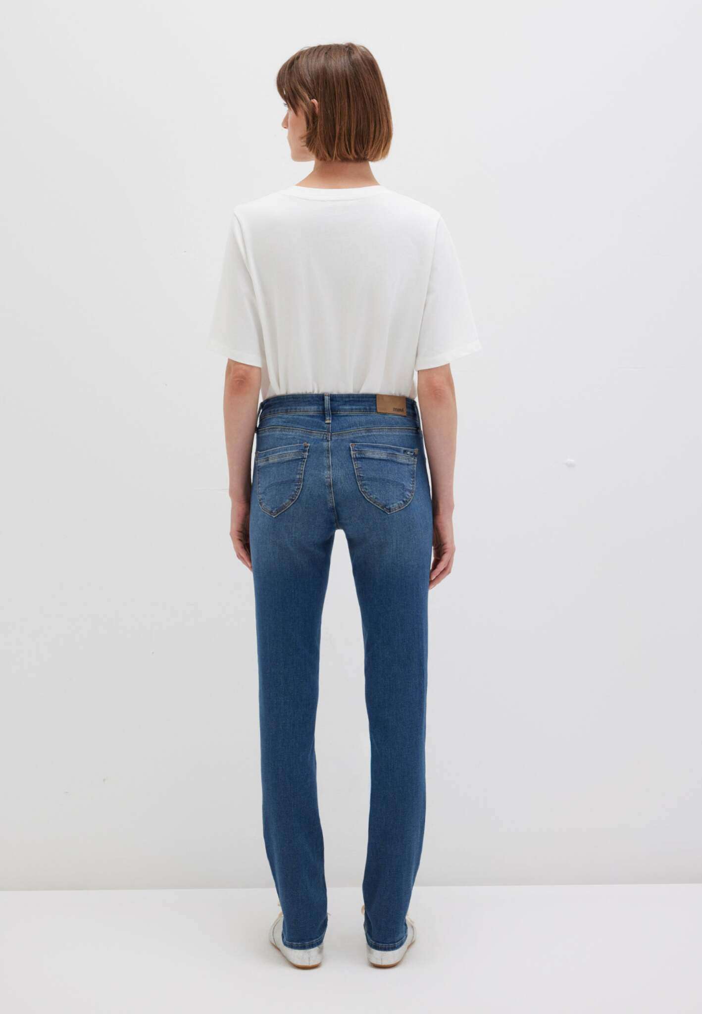 Sophie in Jeans Deep Memory Fit Mavi