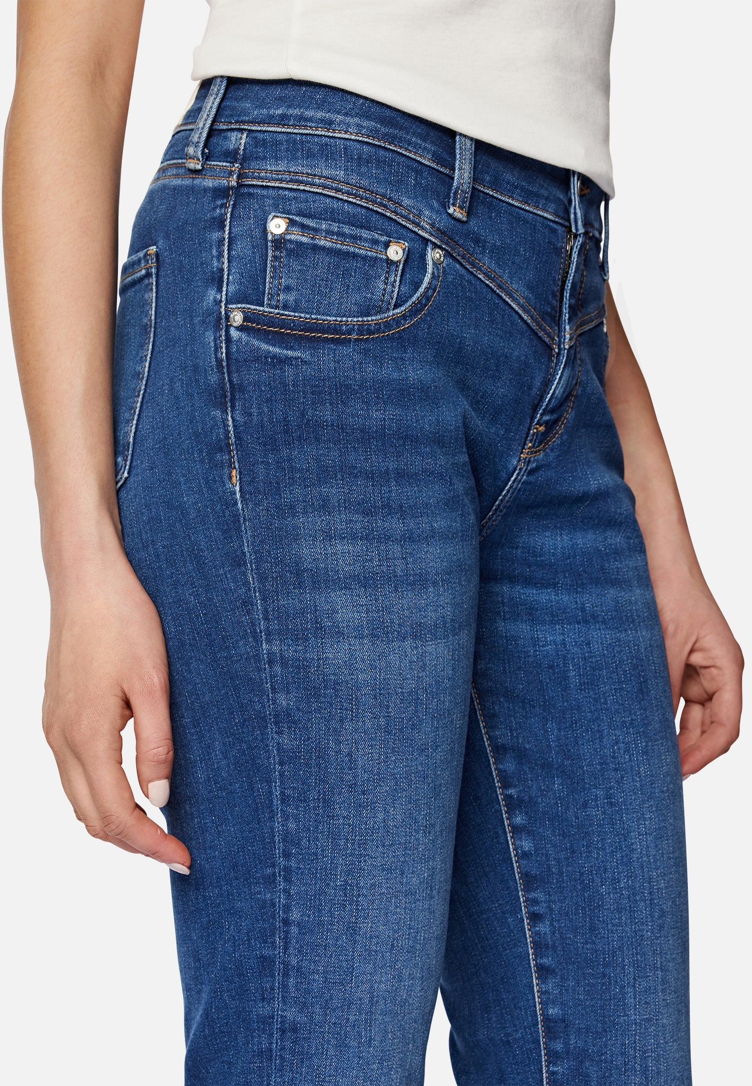 Sophie in Jeans Mavi a media tonalità di blu Str