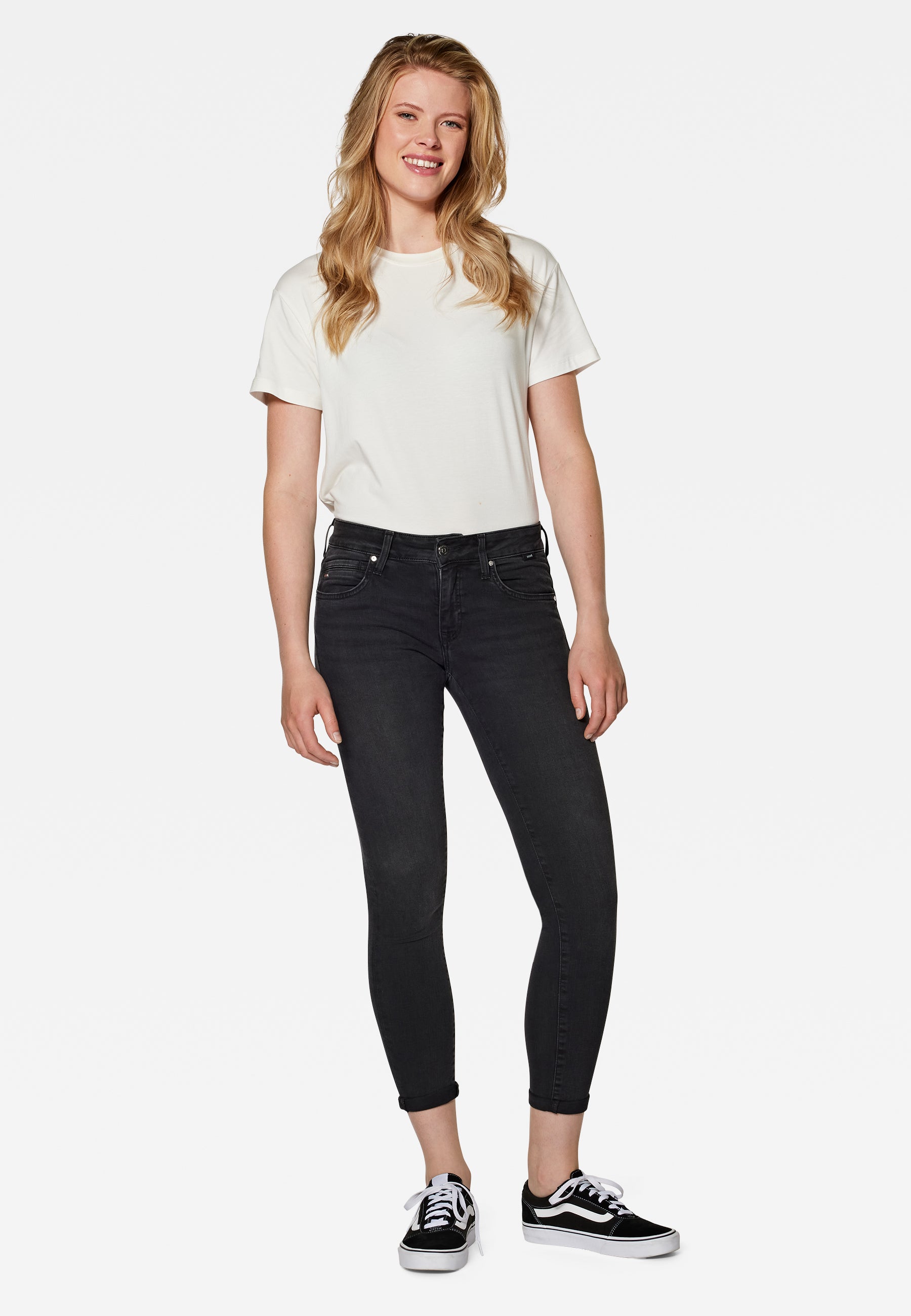 Lexy in jeans Glam fumé medio Mavi