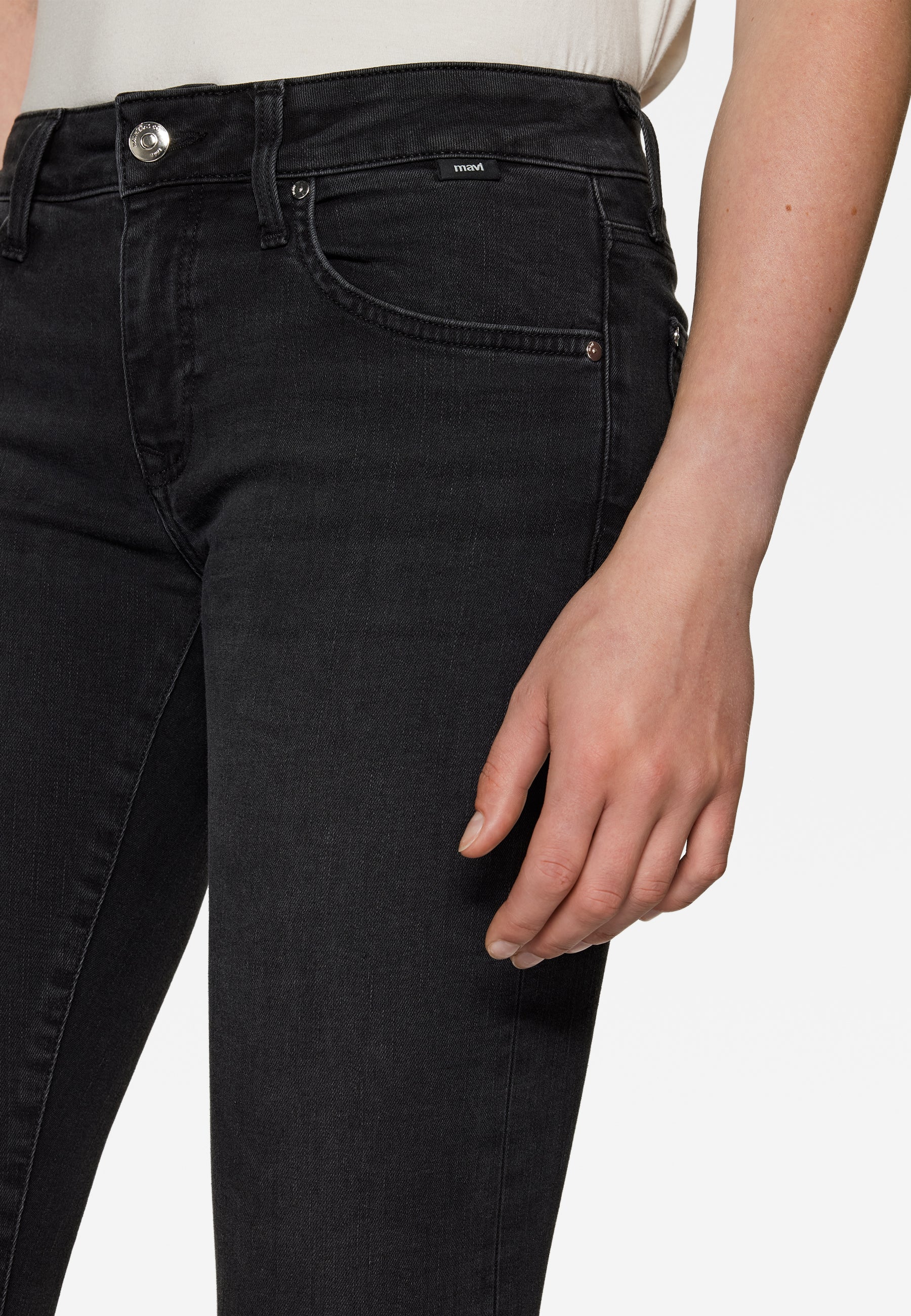 Lexy in jeans Glam fumé medio Mavi