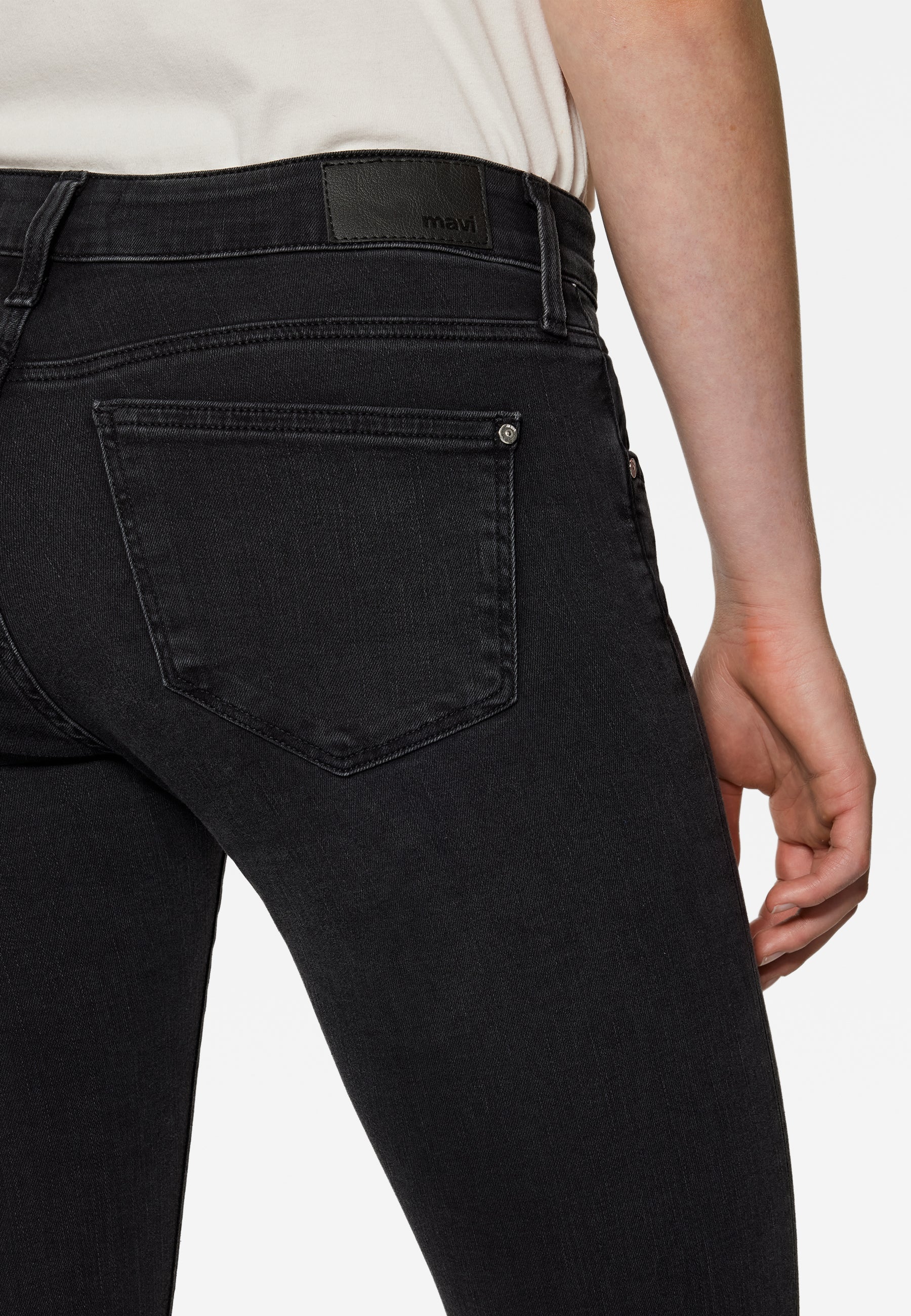 Lexy in jeans Glam fumé medio Mavi