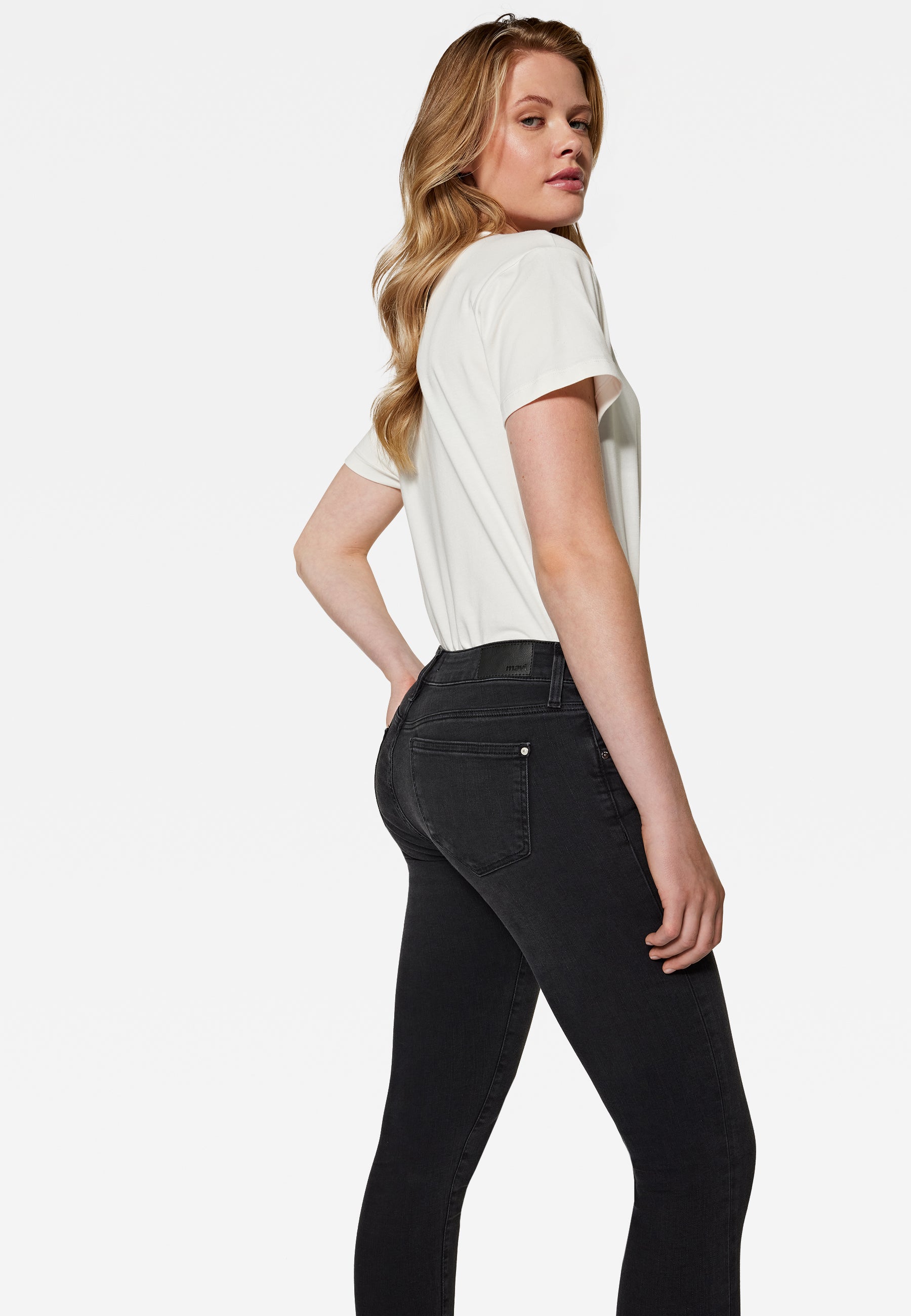 Lexy in jeans Glam fumé medio Mavi