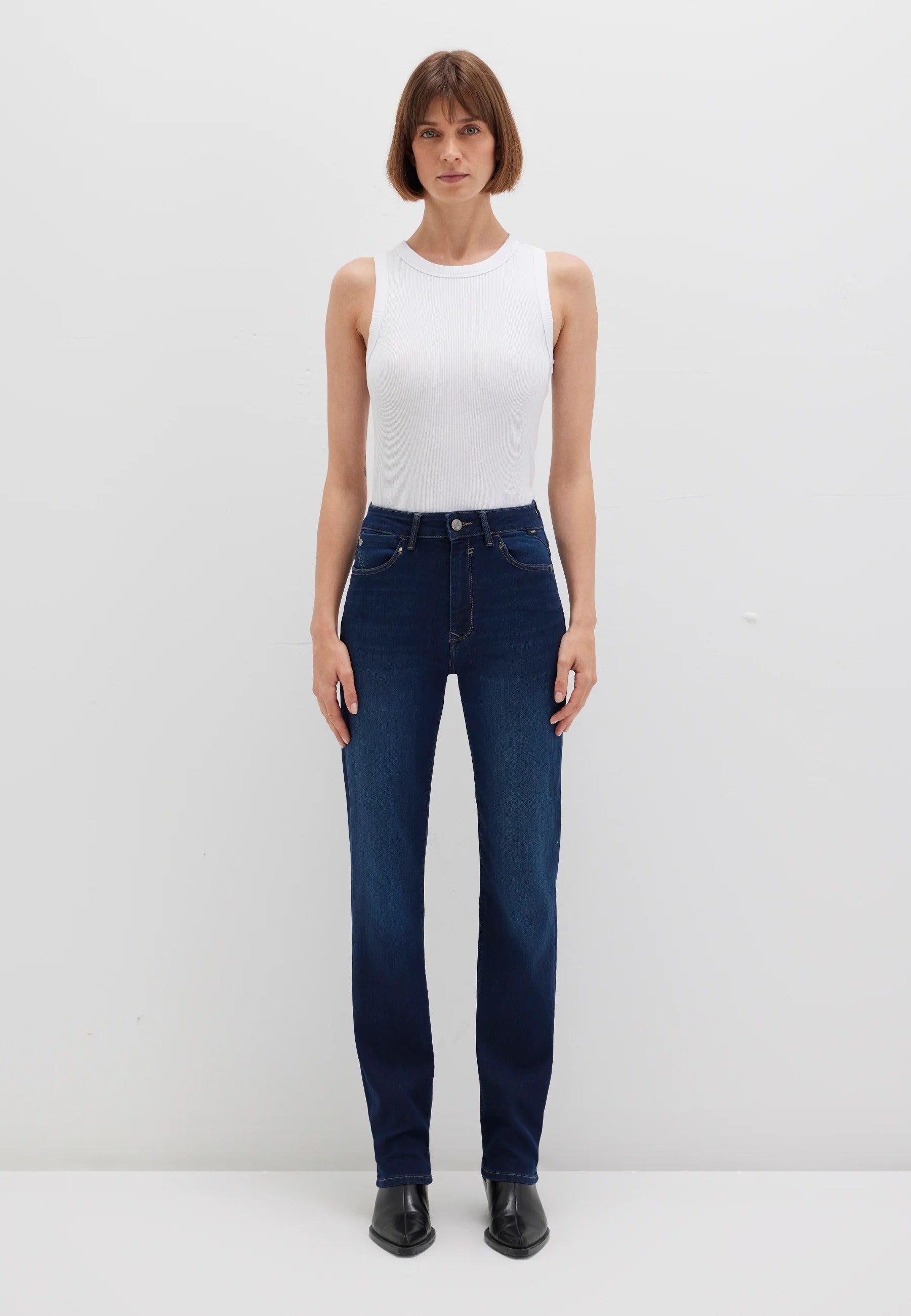 Kendra in jeans Deep Uptown Str Mavi