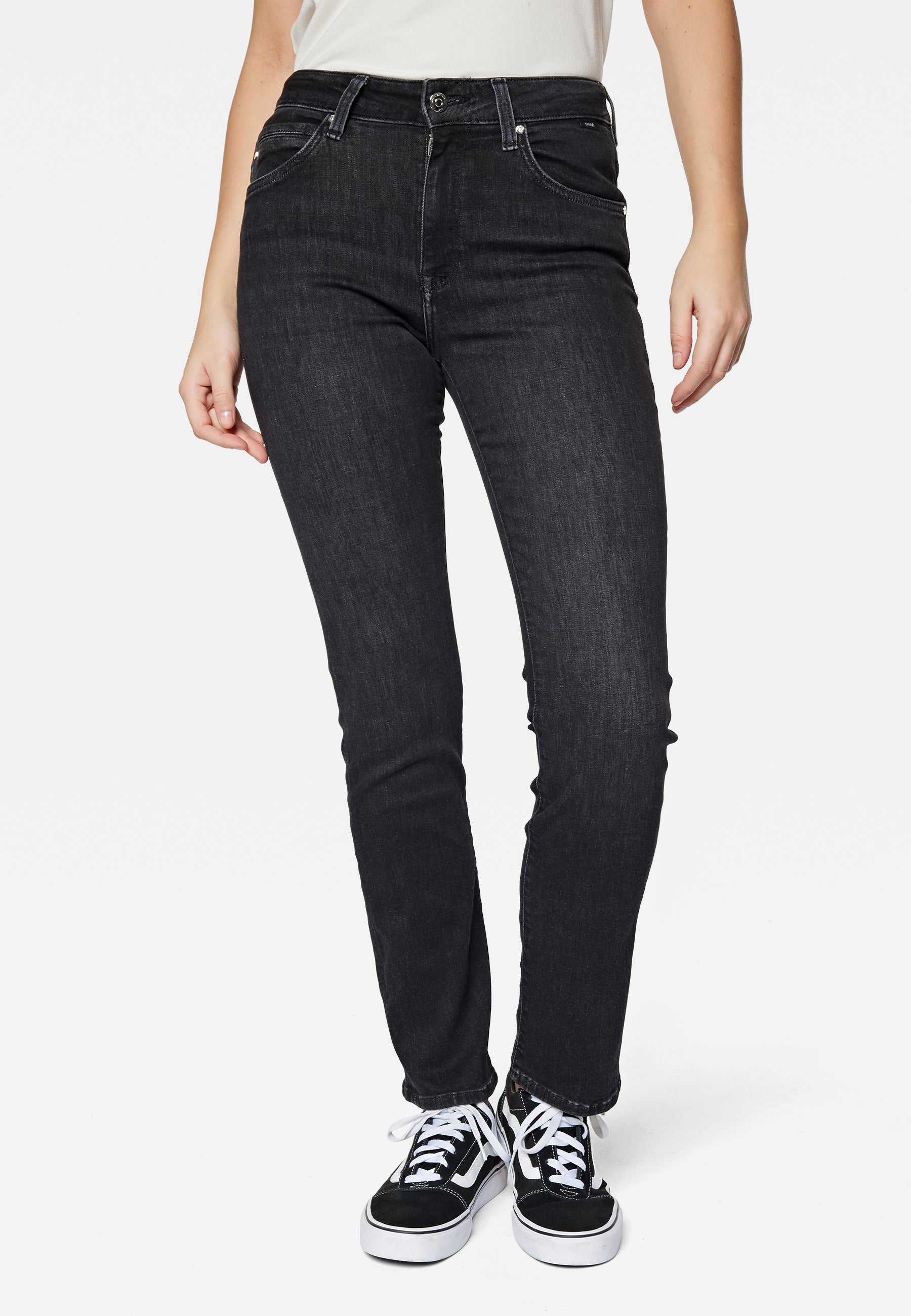 Kendra in Jeans Glam spazzolati fumo Mavi