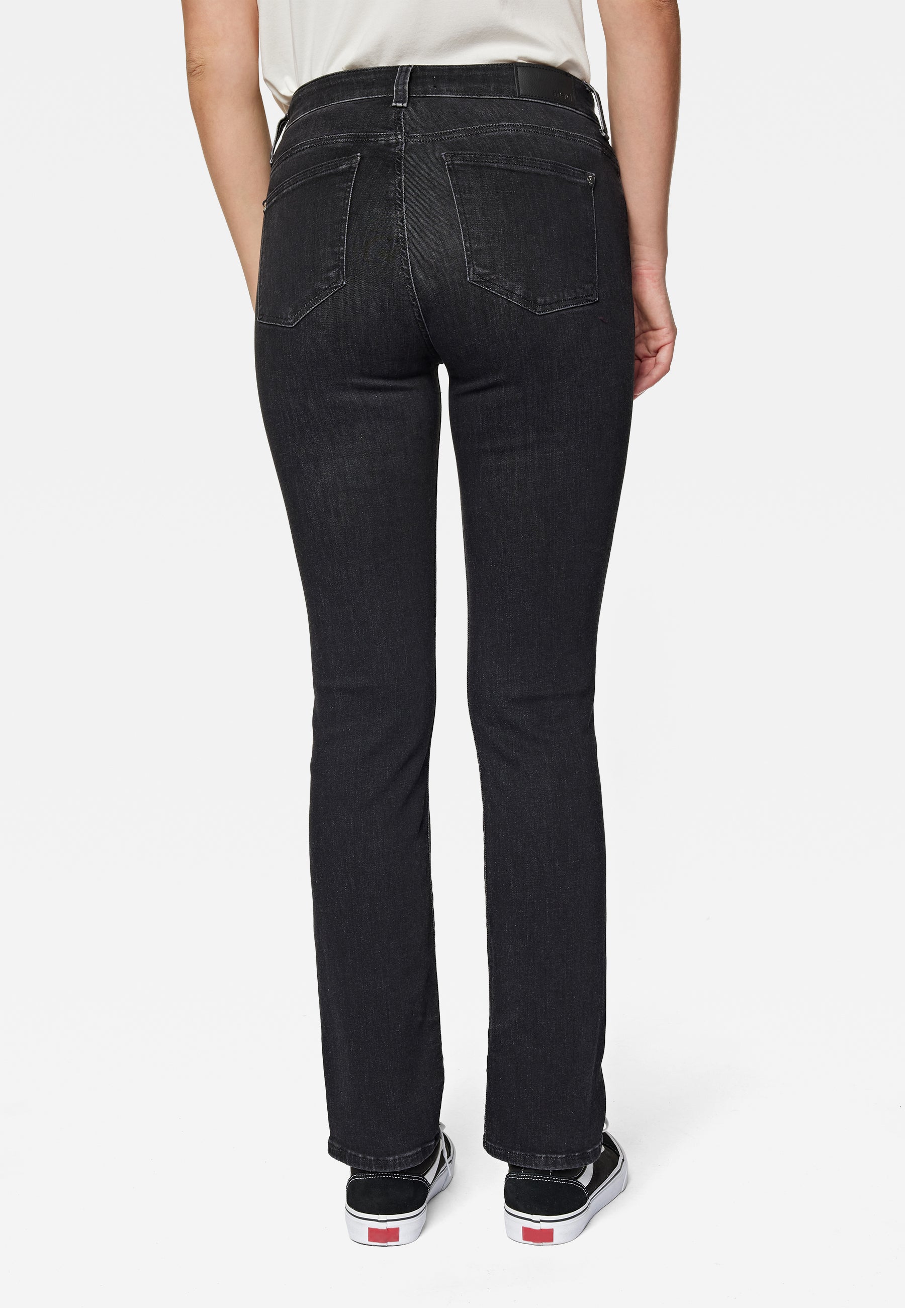 Kendra in Jeans Glam spazzolati fumo Mavi