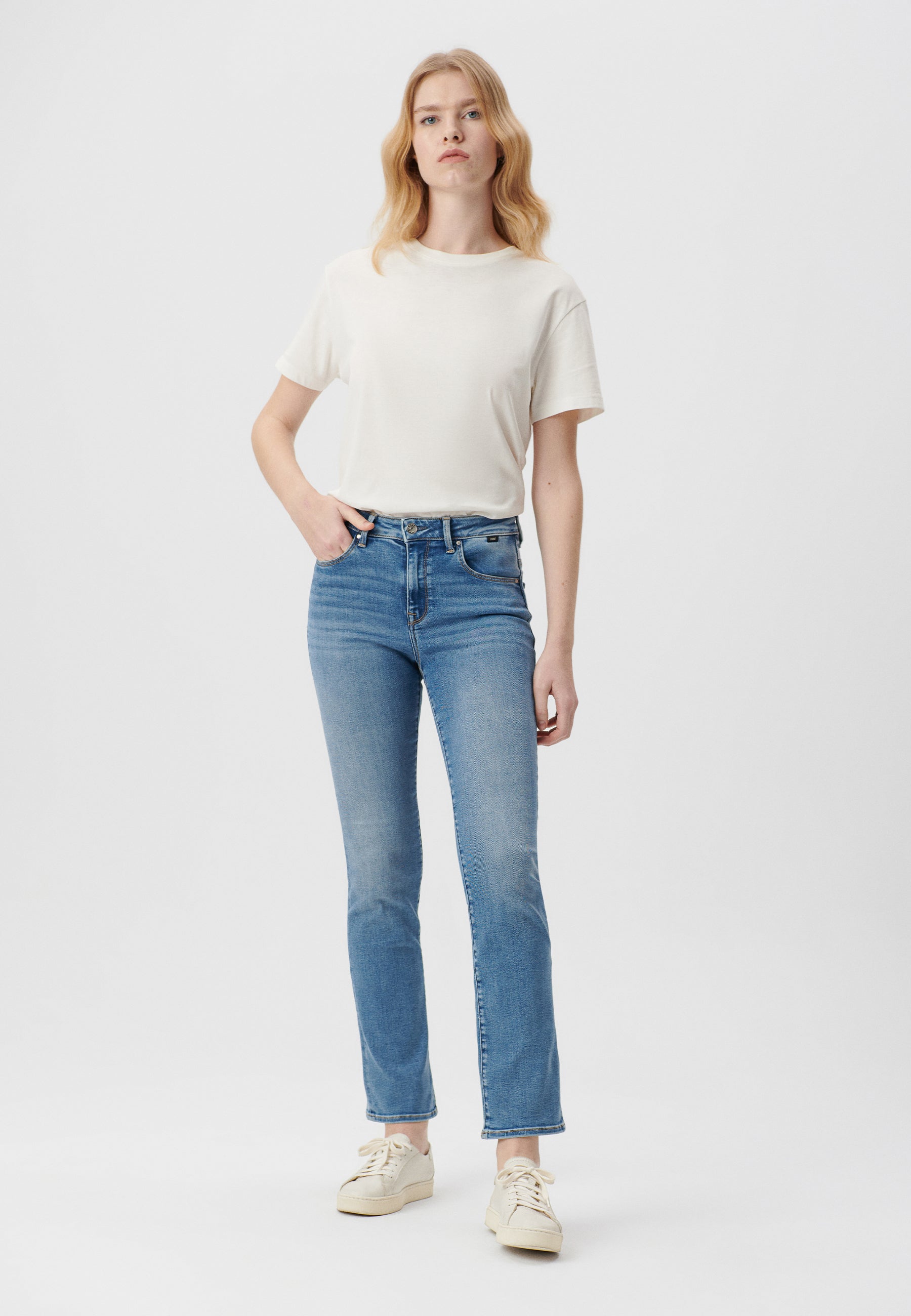 Kendra in jeans Super Shape spazzolati Lt Mavi