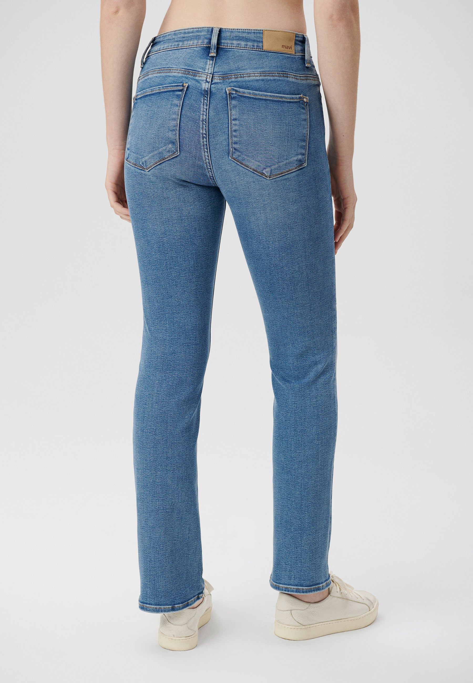 Kendra in jeans Super Shape spazzolati Lt Mavi